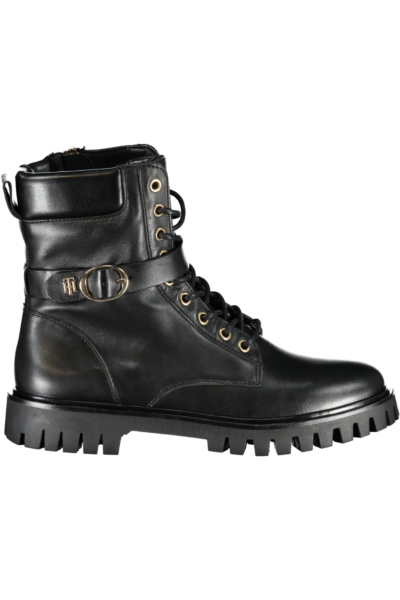 TOMMY HILFIGER BLACK WOMENS FOOTWEAR BOOT