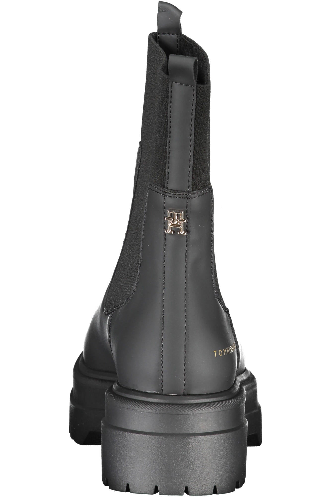 TOMMY HILFIGER BLACK WOMENS FOOTWEAR BOOT