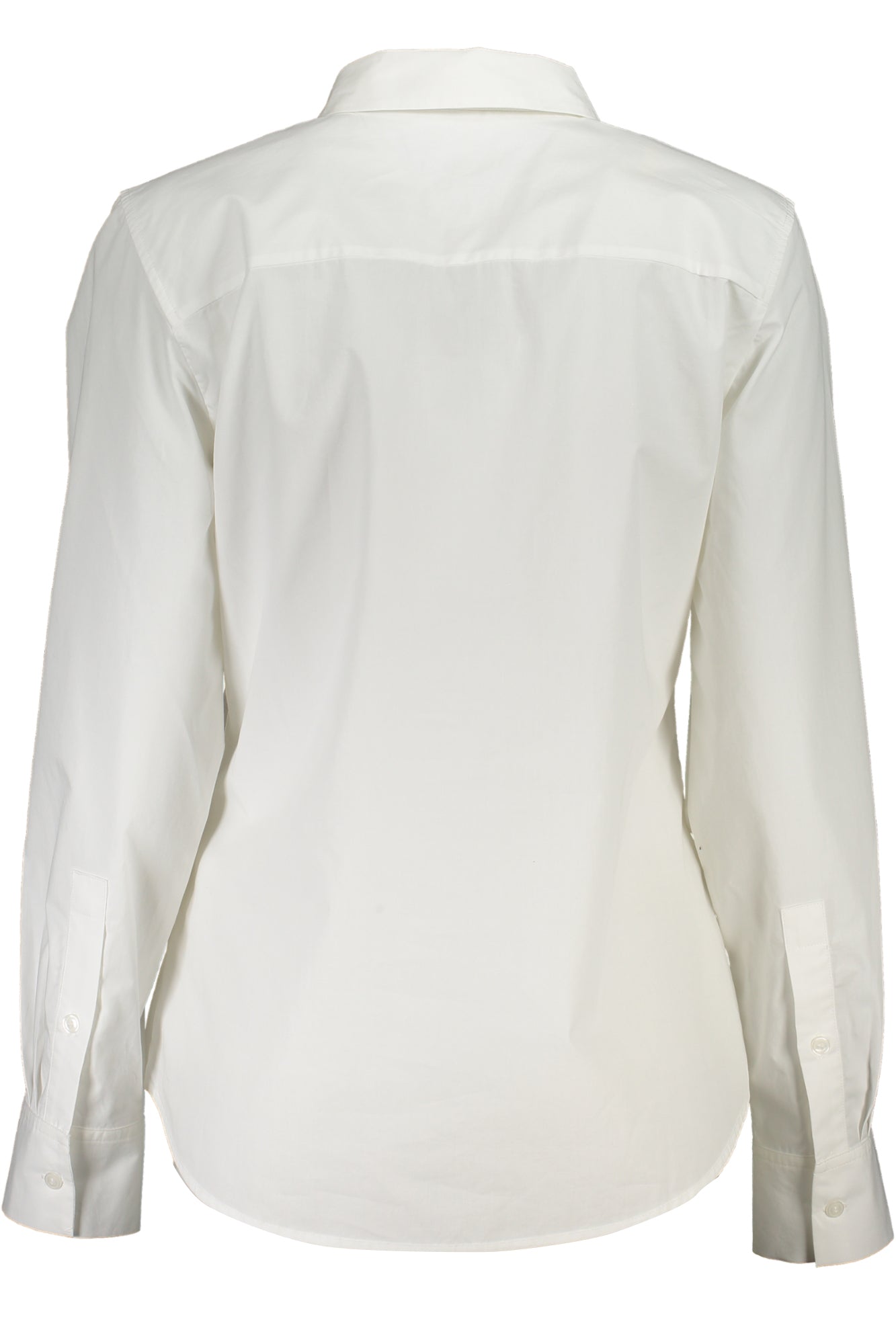 TOMMY HILFIGER WOMENS LONG SLEEVE SHIRT WHITE