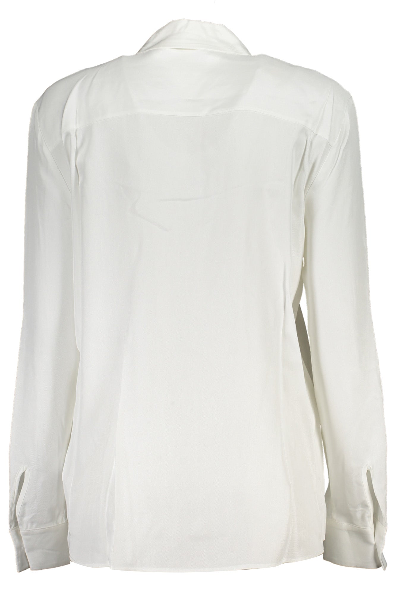 TOMMY HILFIGER WOMENS LONG SLEEVE SHIRT WHITE