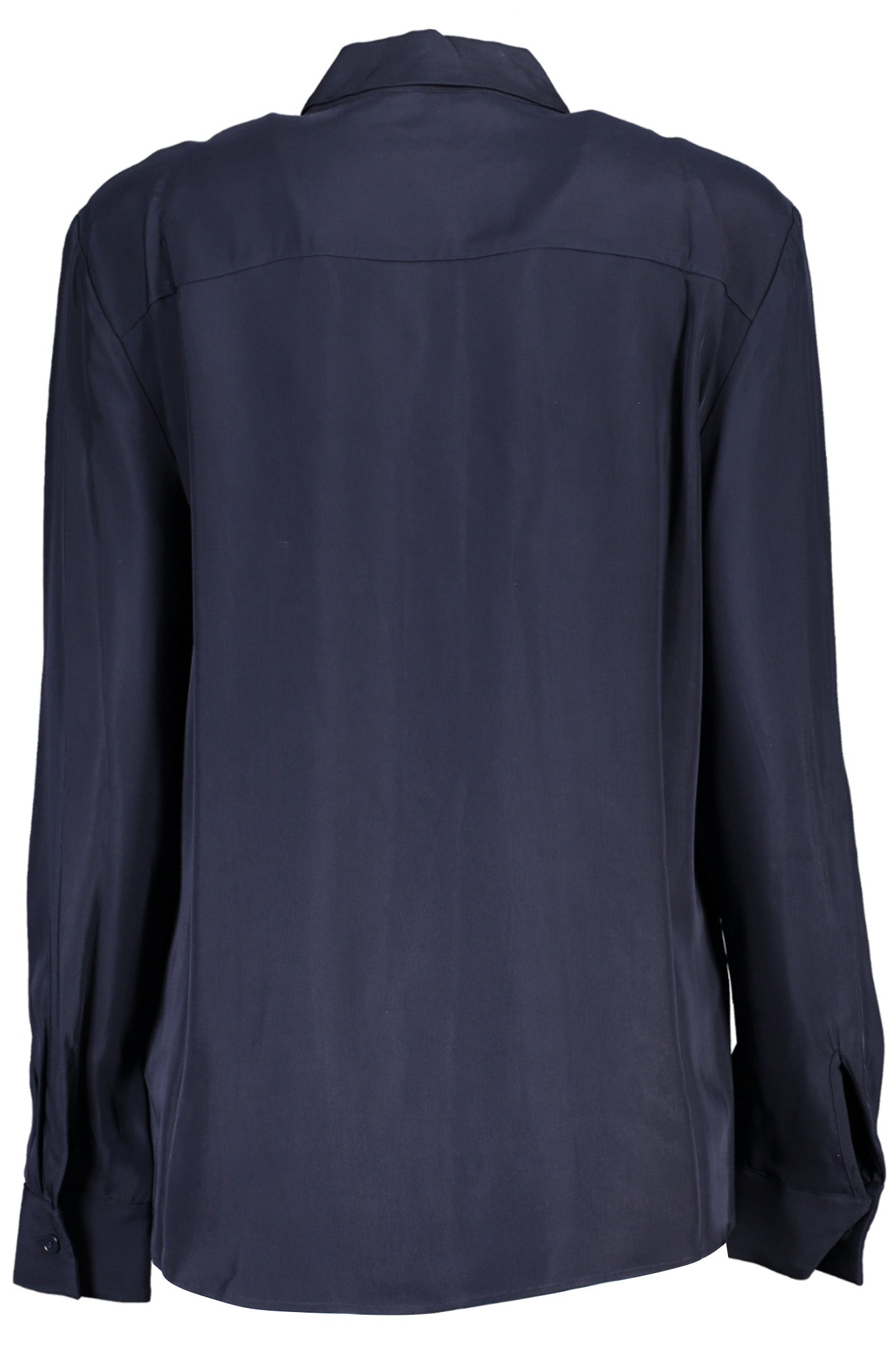 TOMMY HILFIGER WOMENS LONG SLEEVE SHIRT BLUE