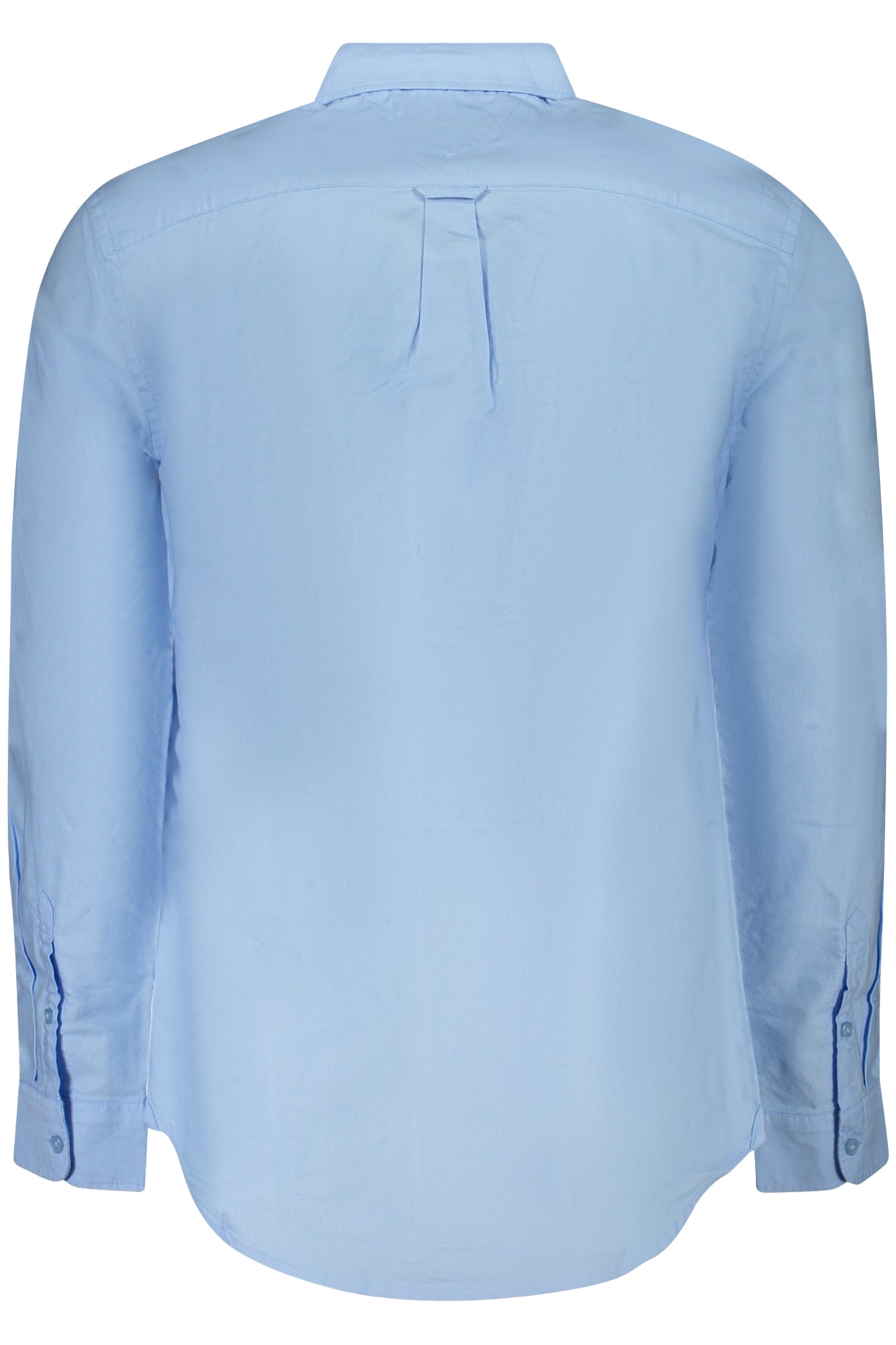 TOMMY HILFIGER MENS LONG-SLEEVED SHIRT, BLUE