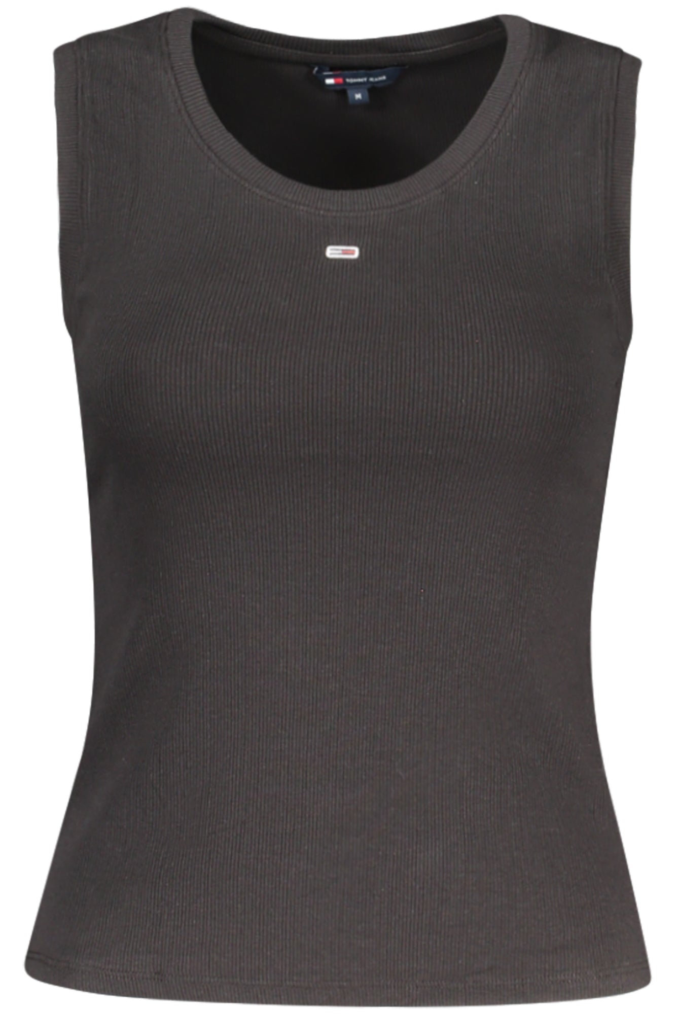 TOMMY HILFIGER WOMENS TANK TOP BLACK