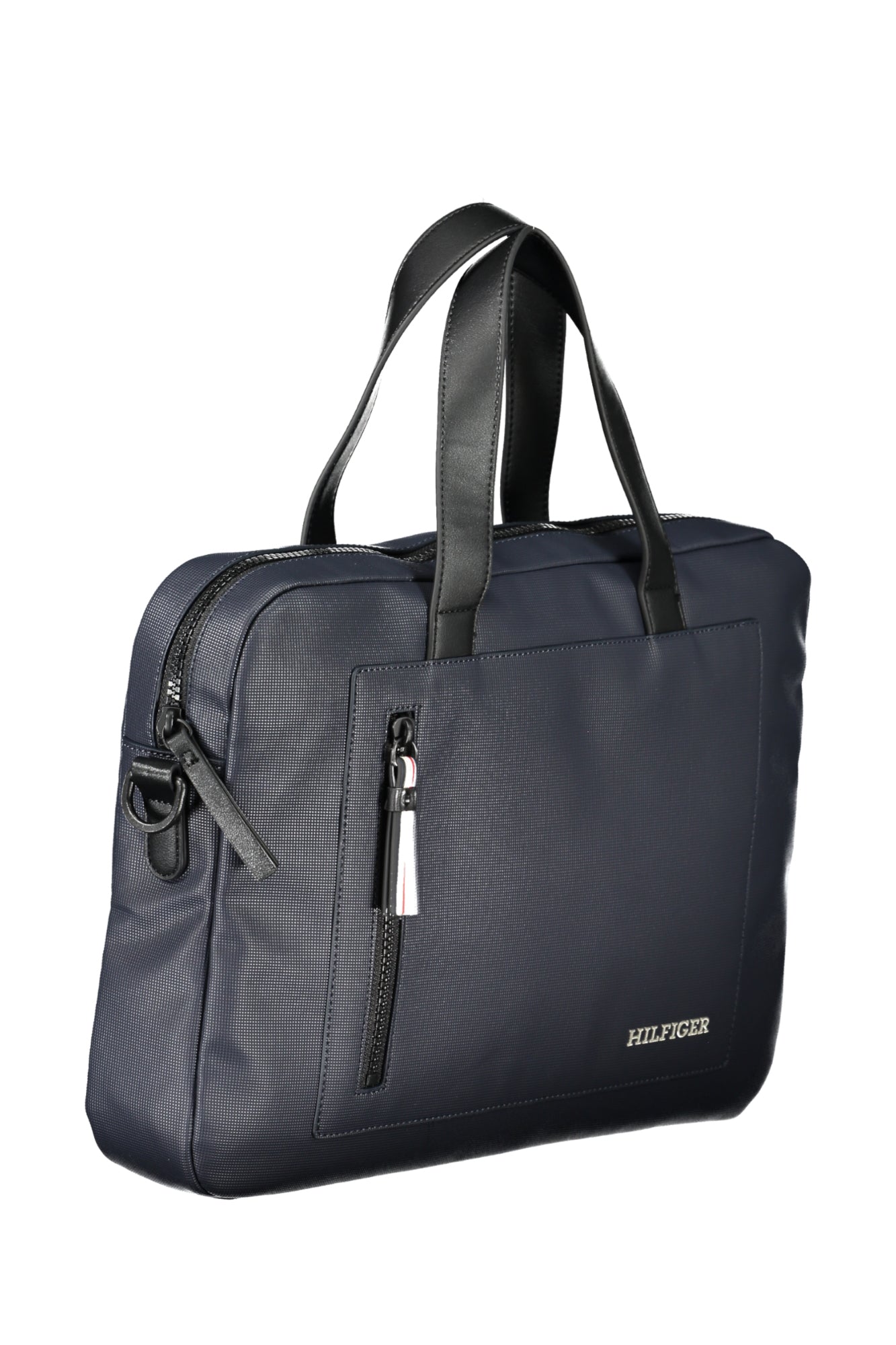 TOMMY HILFIGER BLUE MENS BRIEFCASE