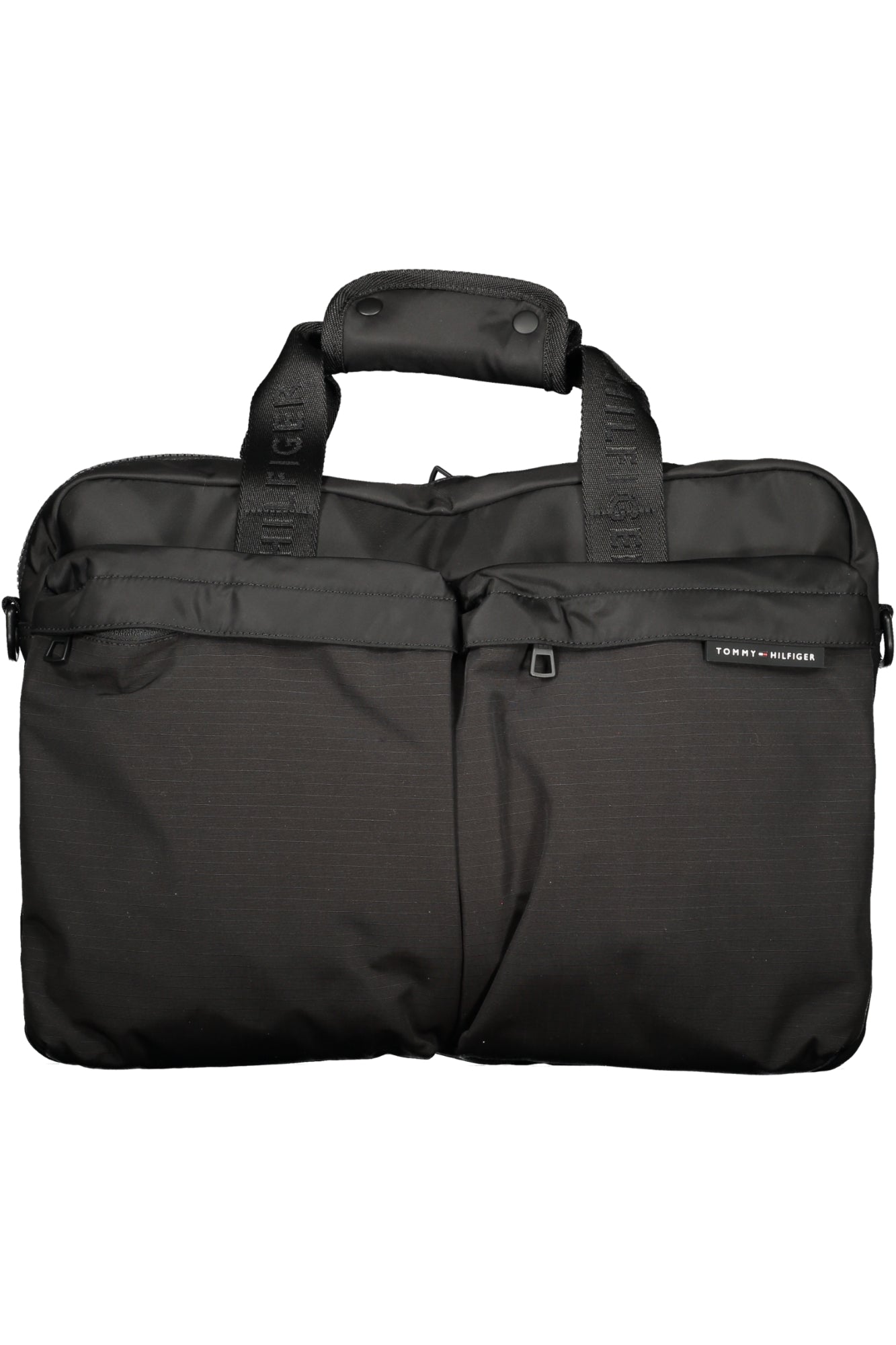 TOMMY HILFIGER MENS BRIEFCASE BLACK