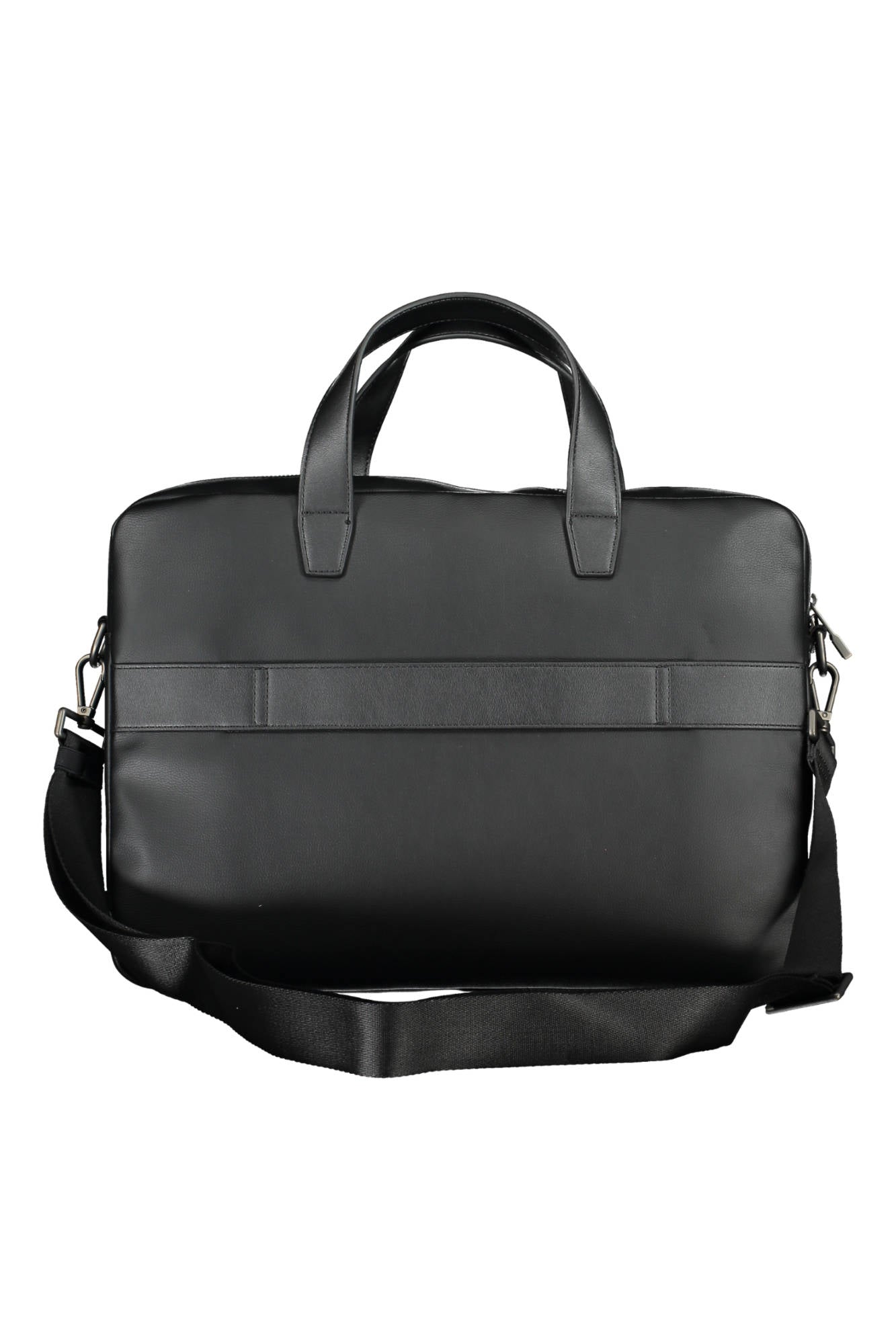 TOMMY HILFIGER MAN BLACK BRIEFCASE