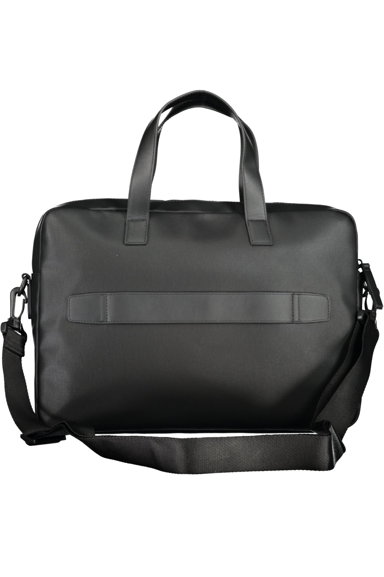 TOMMY HILFIGER BLACK MAN BRIEFCASE