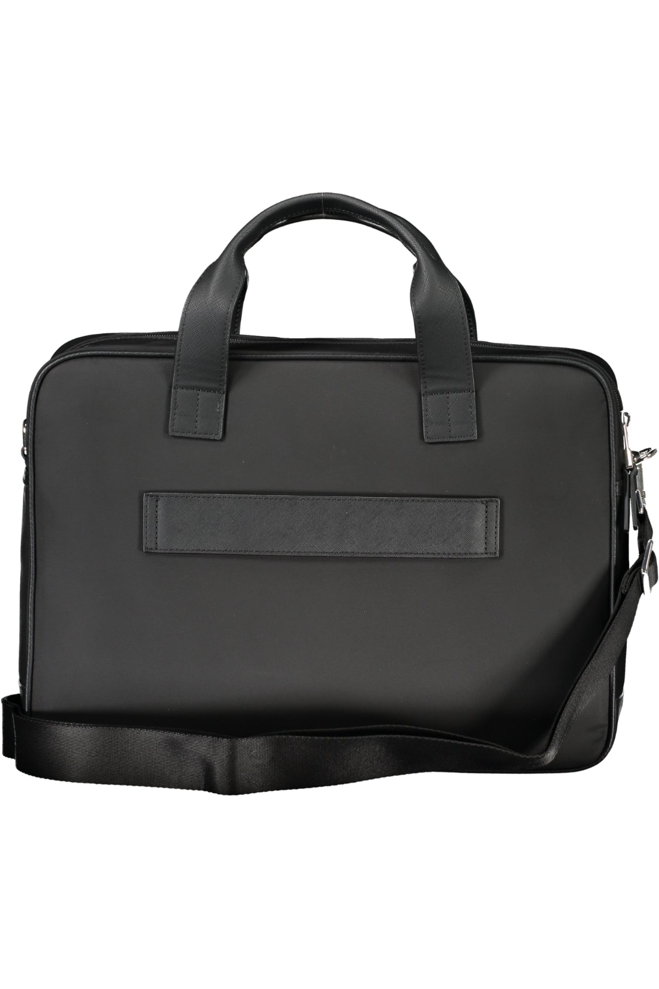 TOMMY HILFIGER BLACK MAN BRIEFCASE