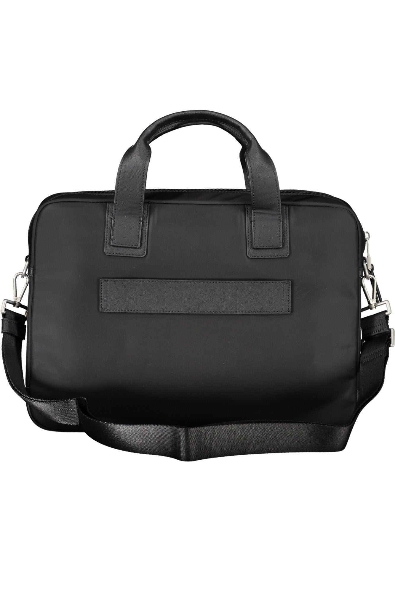 TOMMY HILFIGER BLACK MAN BRIEFCASE