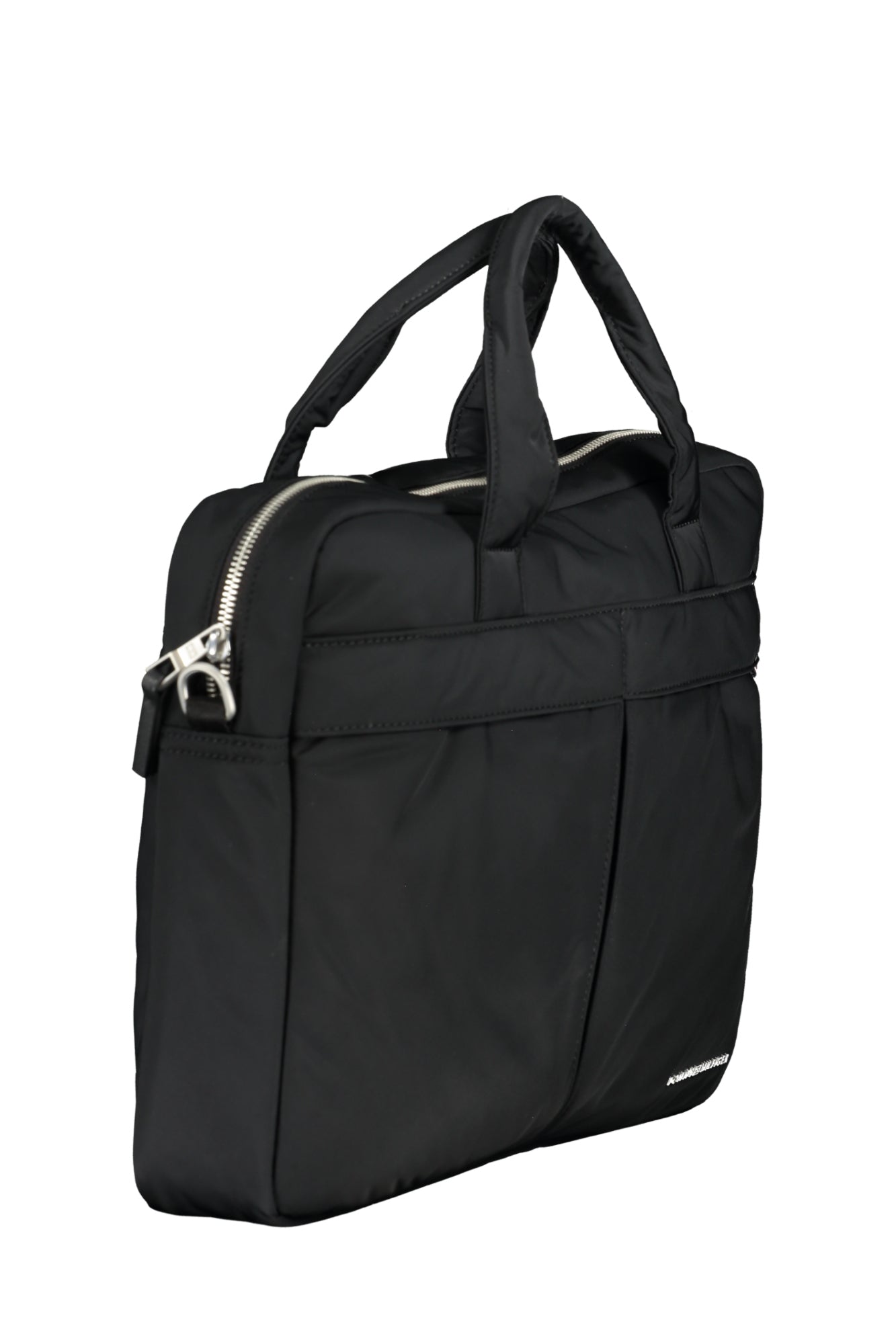 TOMMY HILFIGER BLACK MAN BRIEFCASE