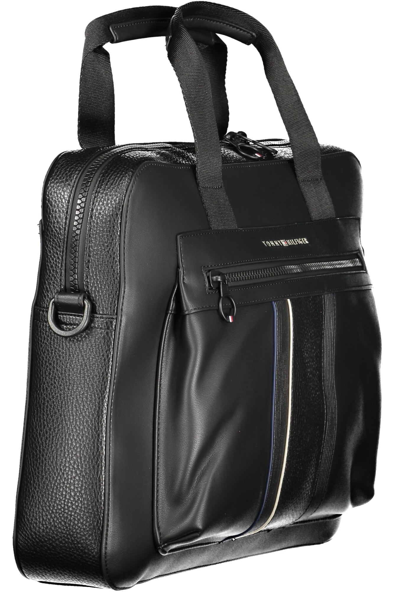 TOMMY HILFIGER MENS BRIEFCASE BLACK