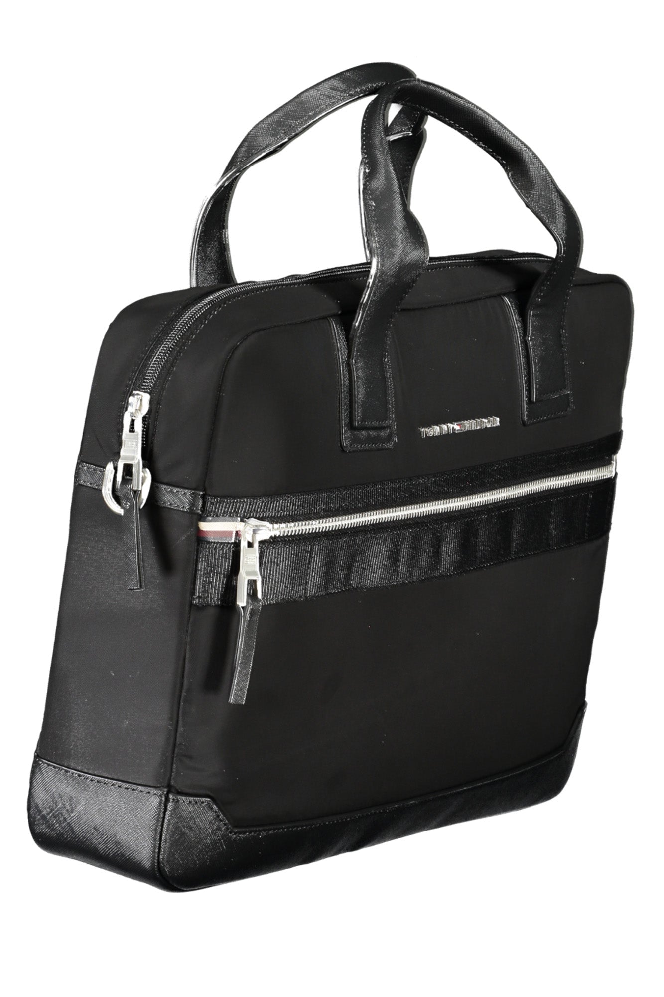 TOMMY HILFIGER BLACK MAN BRIEFCASE
