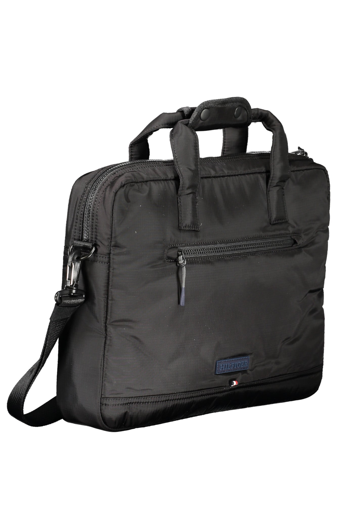 TOMMY HILFIGER MENS BRIEFCASE BLACK