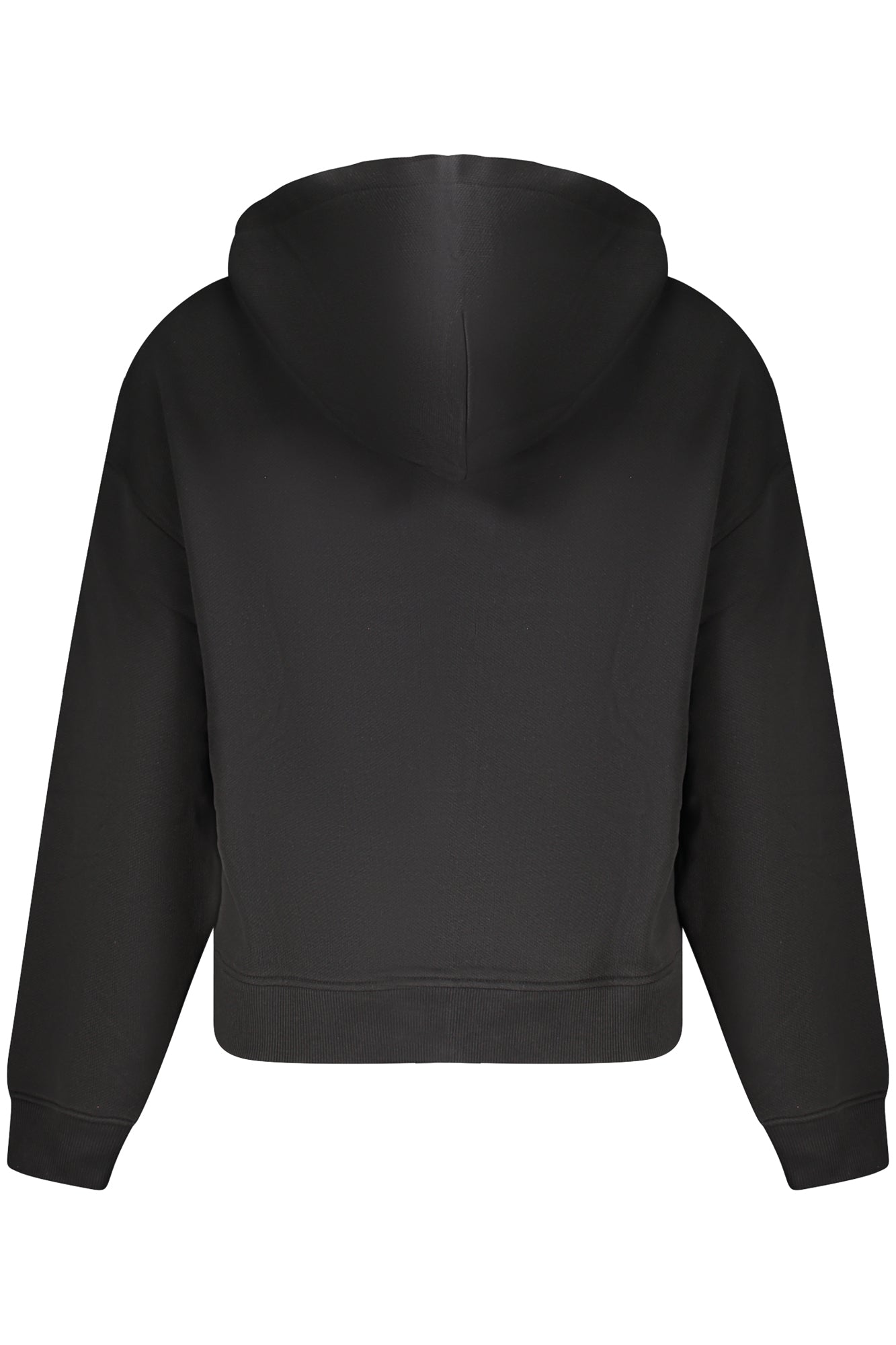 TOMMY HILFIGER WOMENS ZIP-UP SWEATSHIRT BLACK