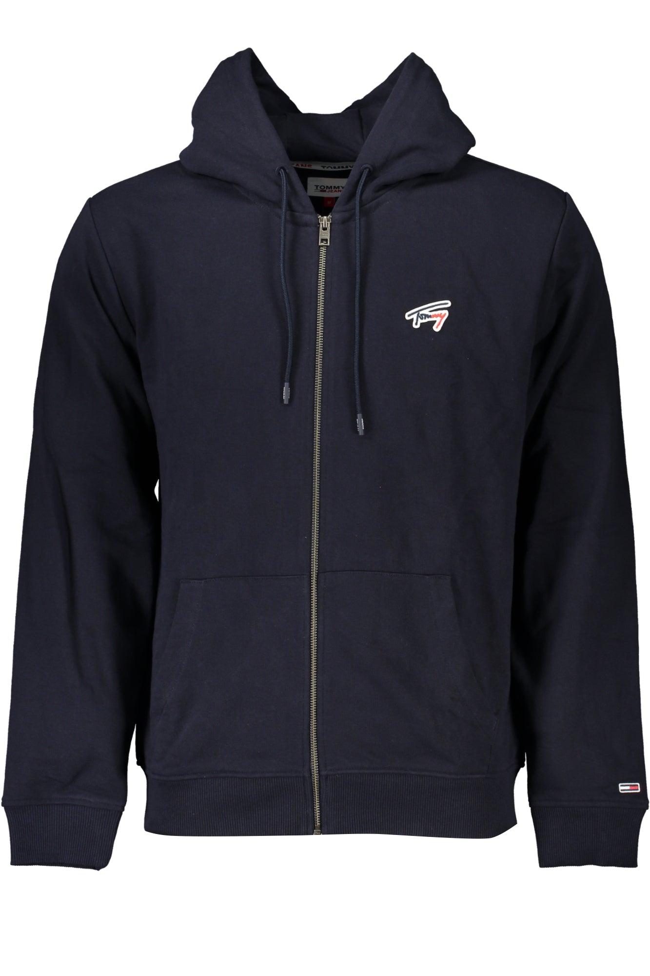 TOMMY HILFIGER MENS BLUE ZIP SWEATSHIRT