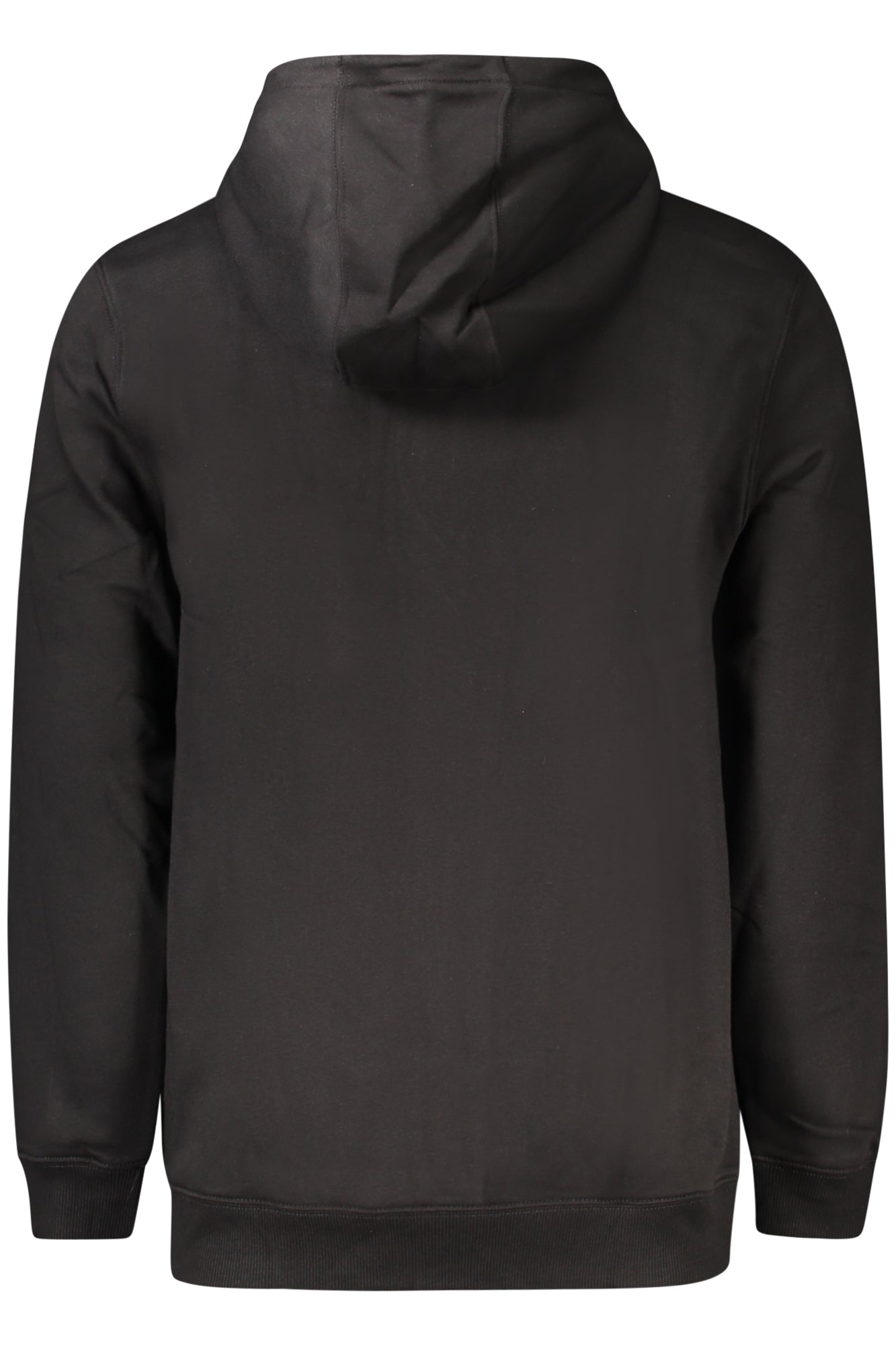 TOMMY HILFIGER MENS ZIP-UP SWEATSHIRT BLACK