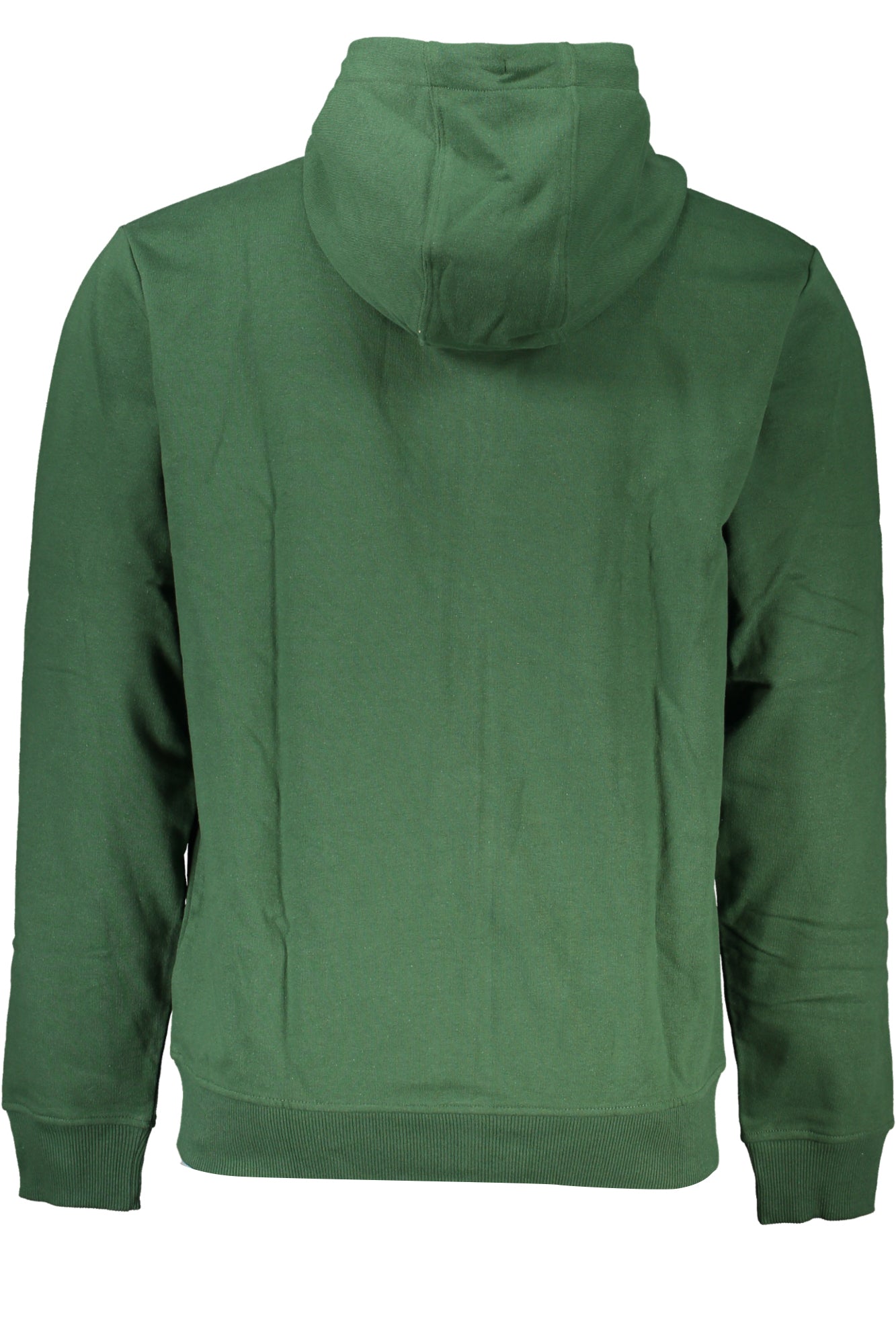 TOMMY HILFIGER MENS GREEN ZIP SWEATSHIRT