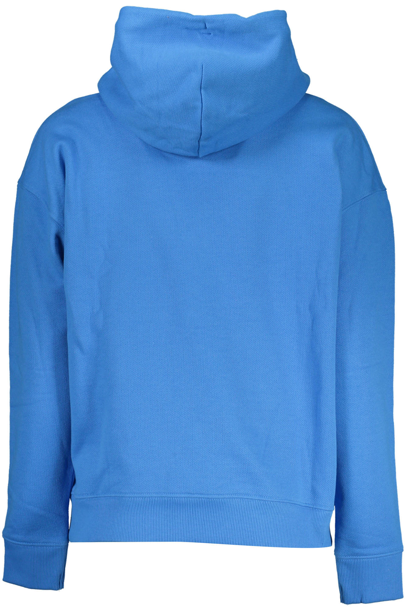 TOMMY HILFIGER LIGHT BLUE WOMENS SWEATSHIRT WITHOUT ZIP