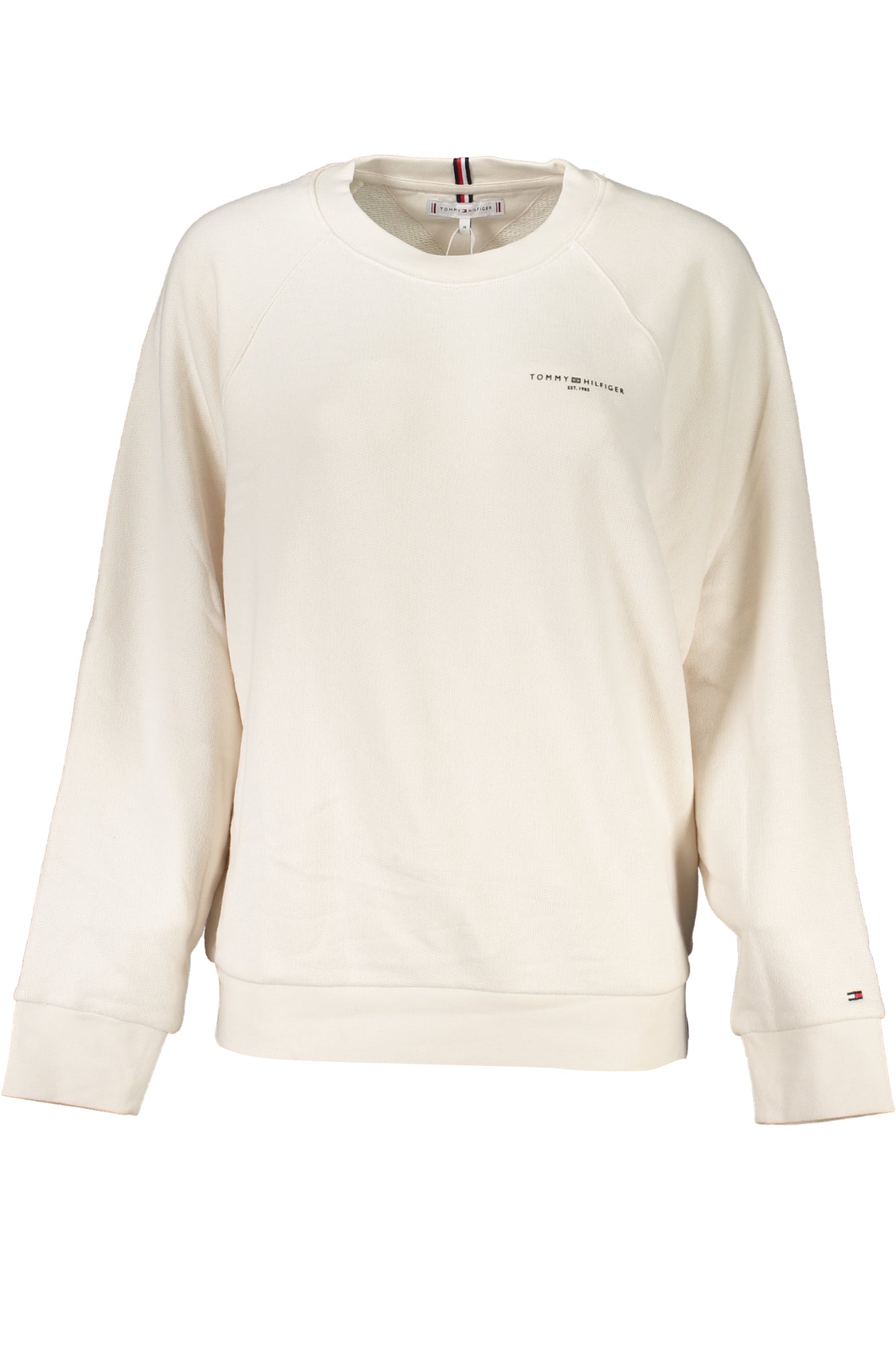 TOMMY HILFIGER WOMENS ZIPLESS SWEATSHIRT BEIGE