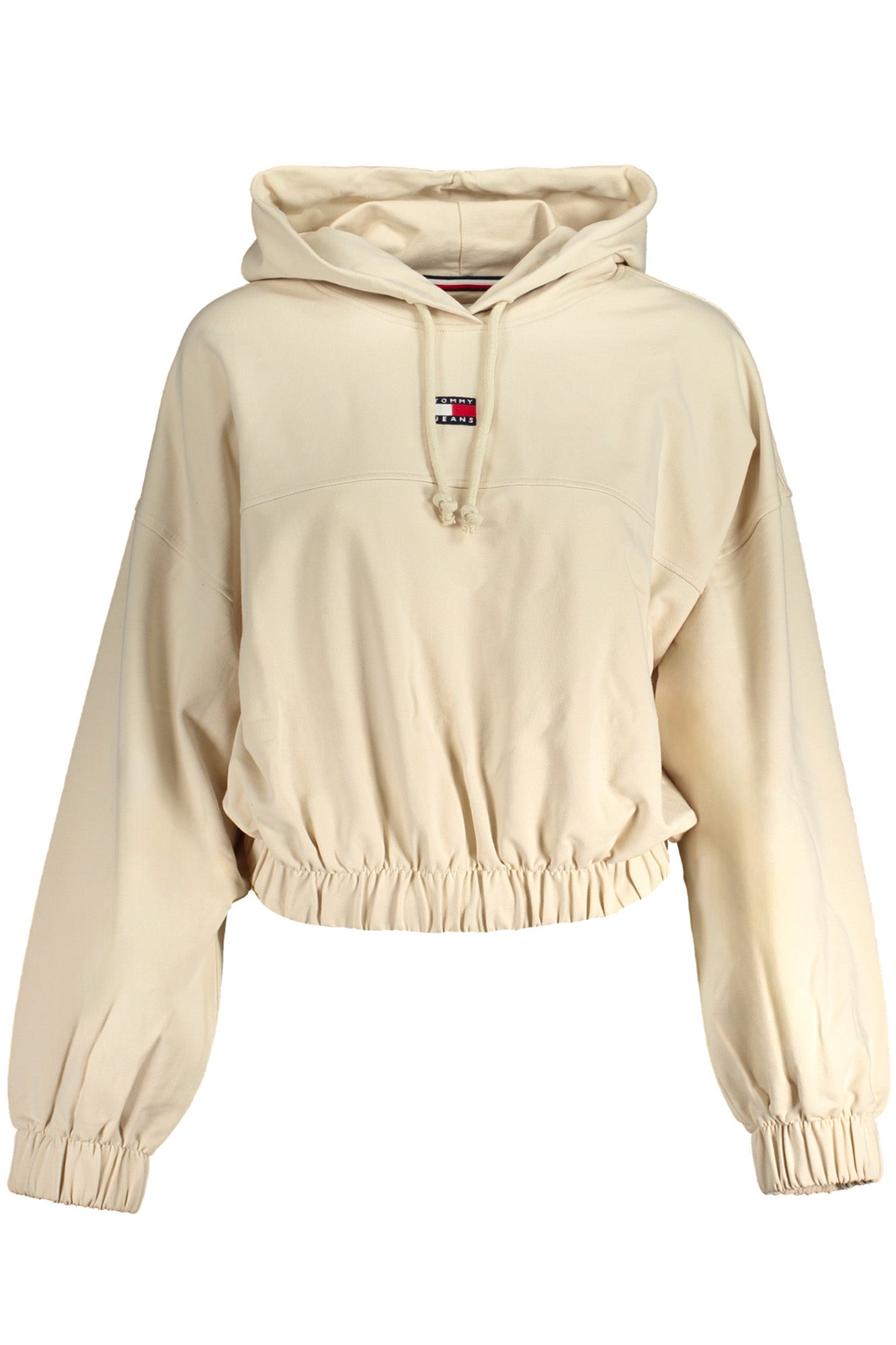 TOMMY HILFIGER WOMENS ZIPLESS SWEATSHIRT BEIGE