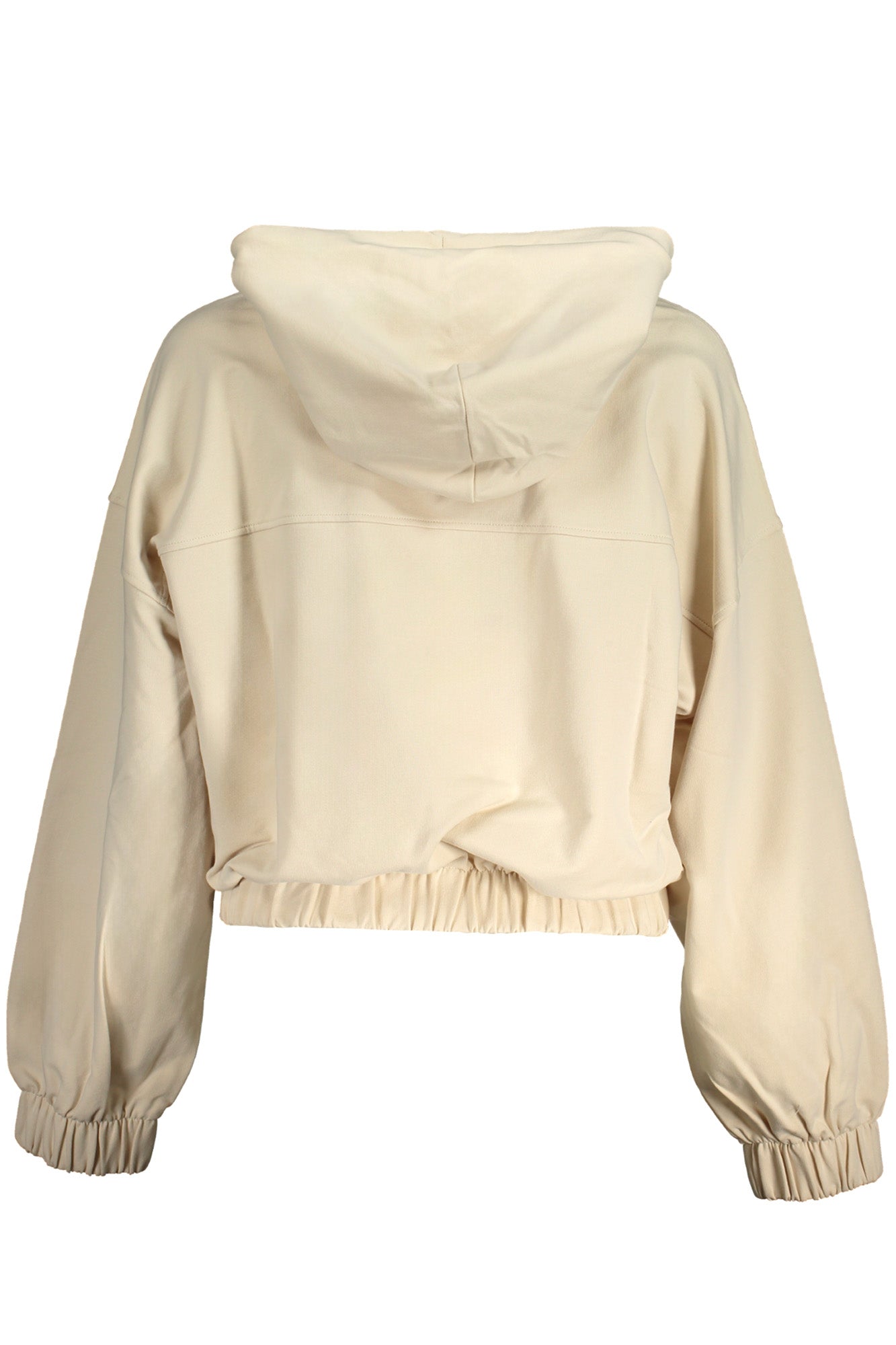 TOMMY HILFIGER WOMENS ZIPLESS SWEATSHIRT BEIGE