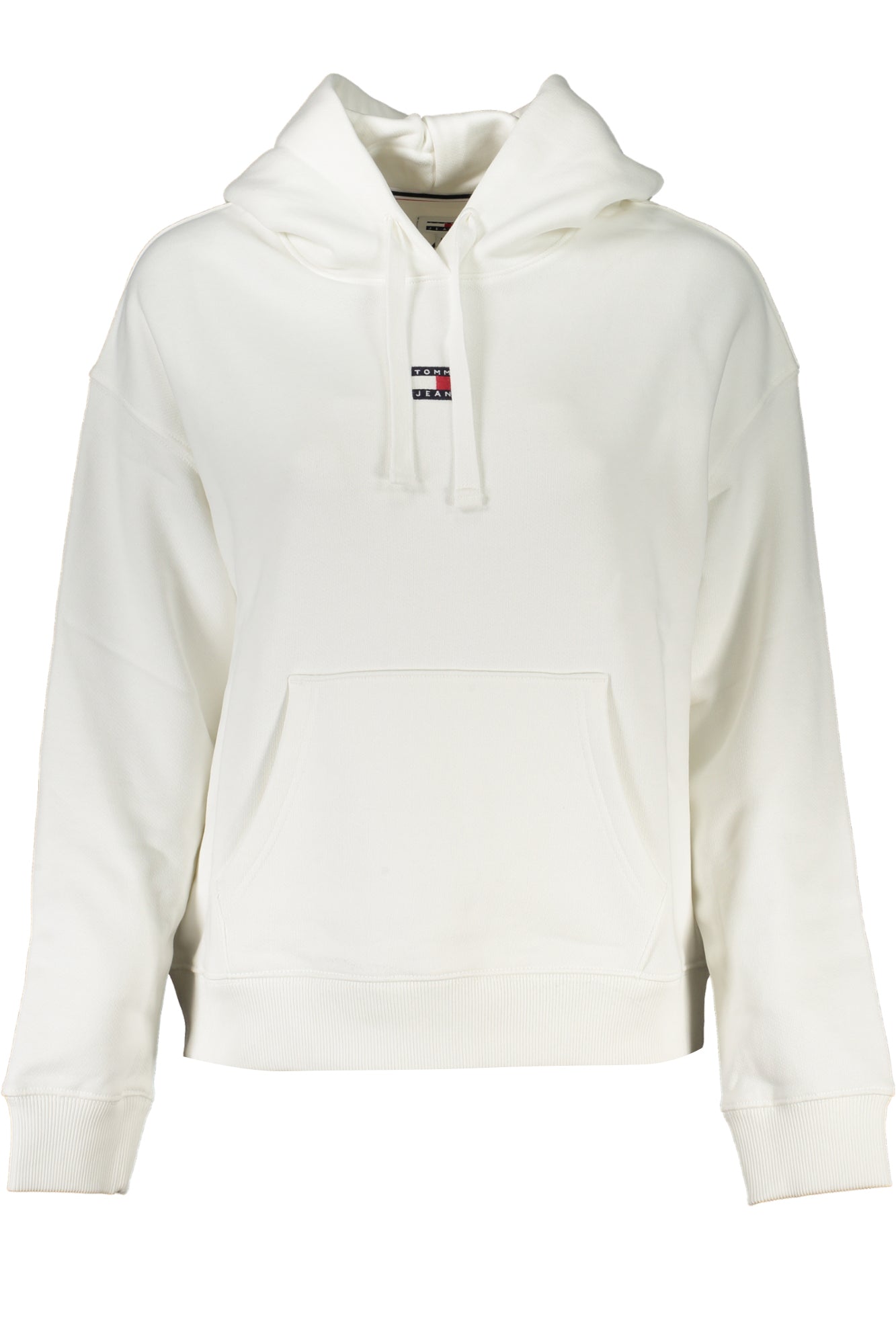 TOMMY HILFIGER WOMENS ZIPLESS SWEATSHIRT WHITE