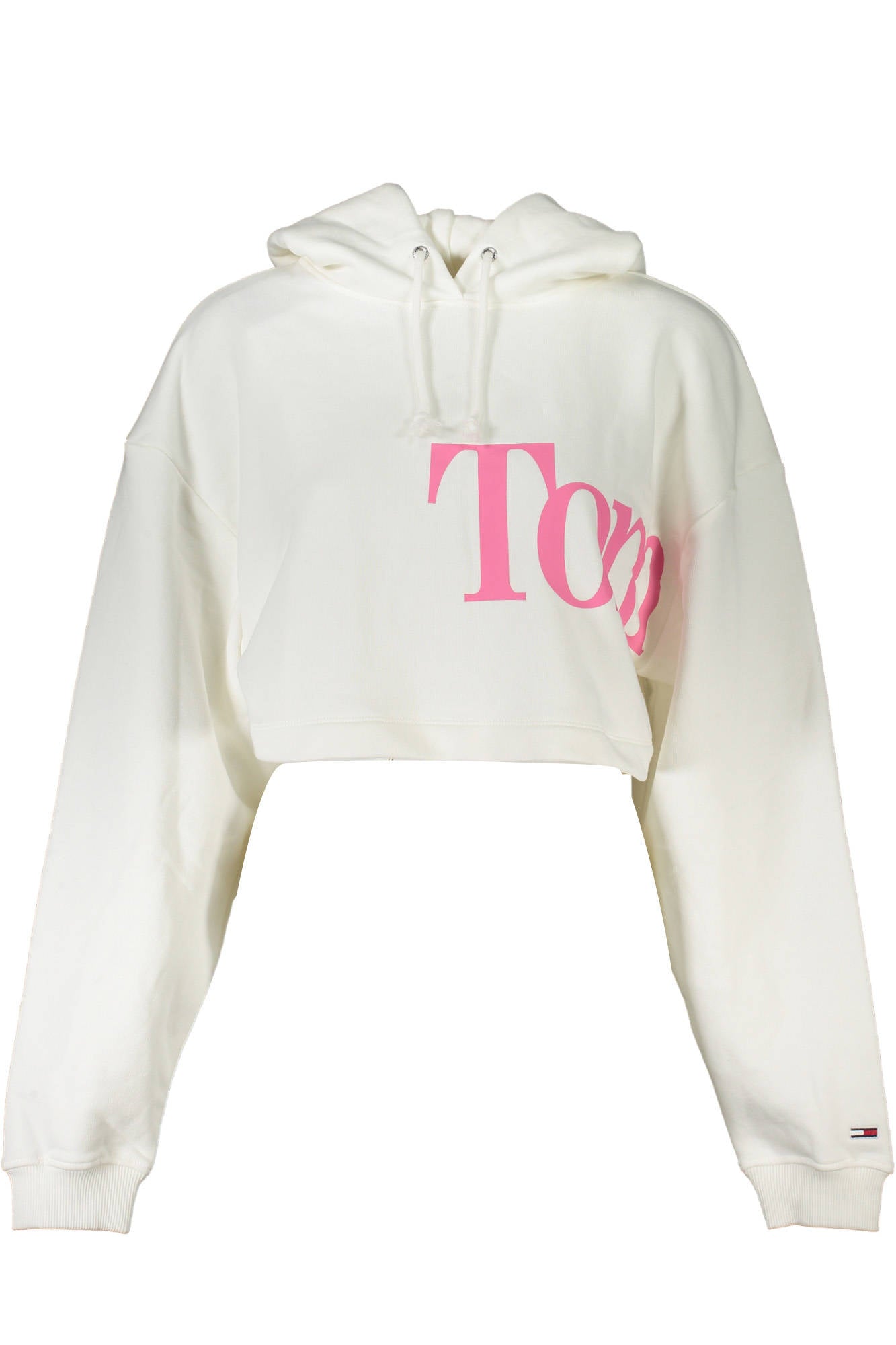 TOMMY HILFIGER WOMENS WHITE SWEATSHIRT WITHOUT ZIP