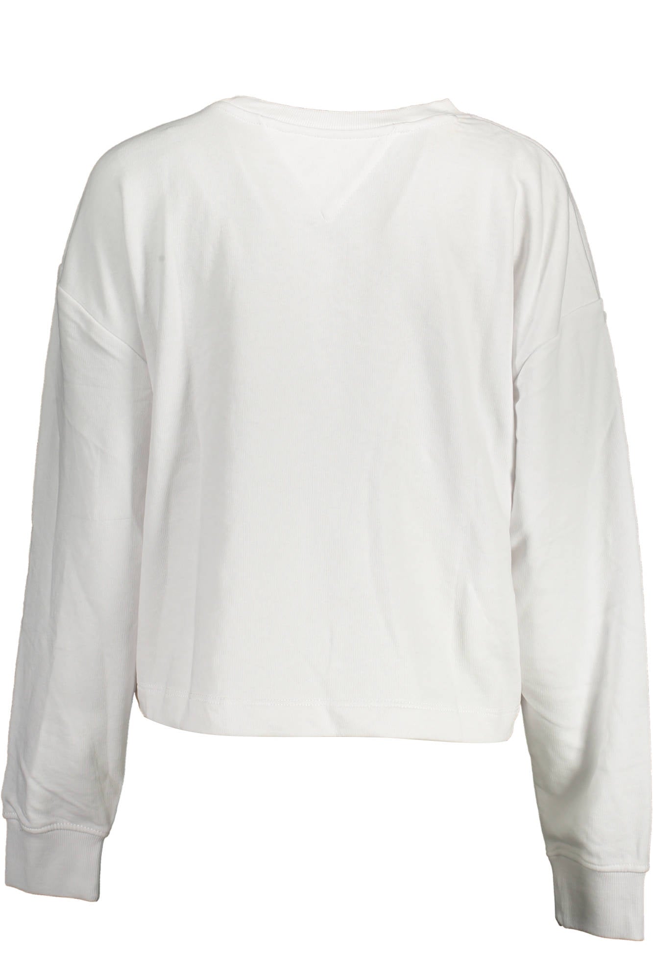 TOMMY HILFIGER WOMENS WHITE SWEATSHIRT WITHOUT ZIP
