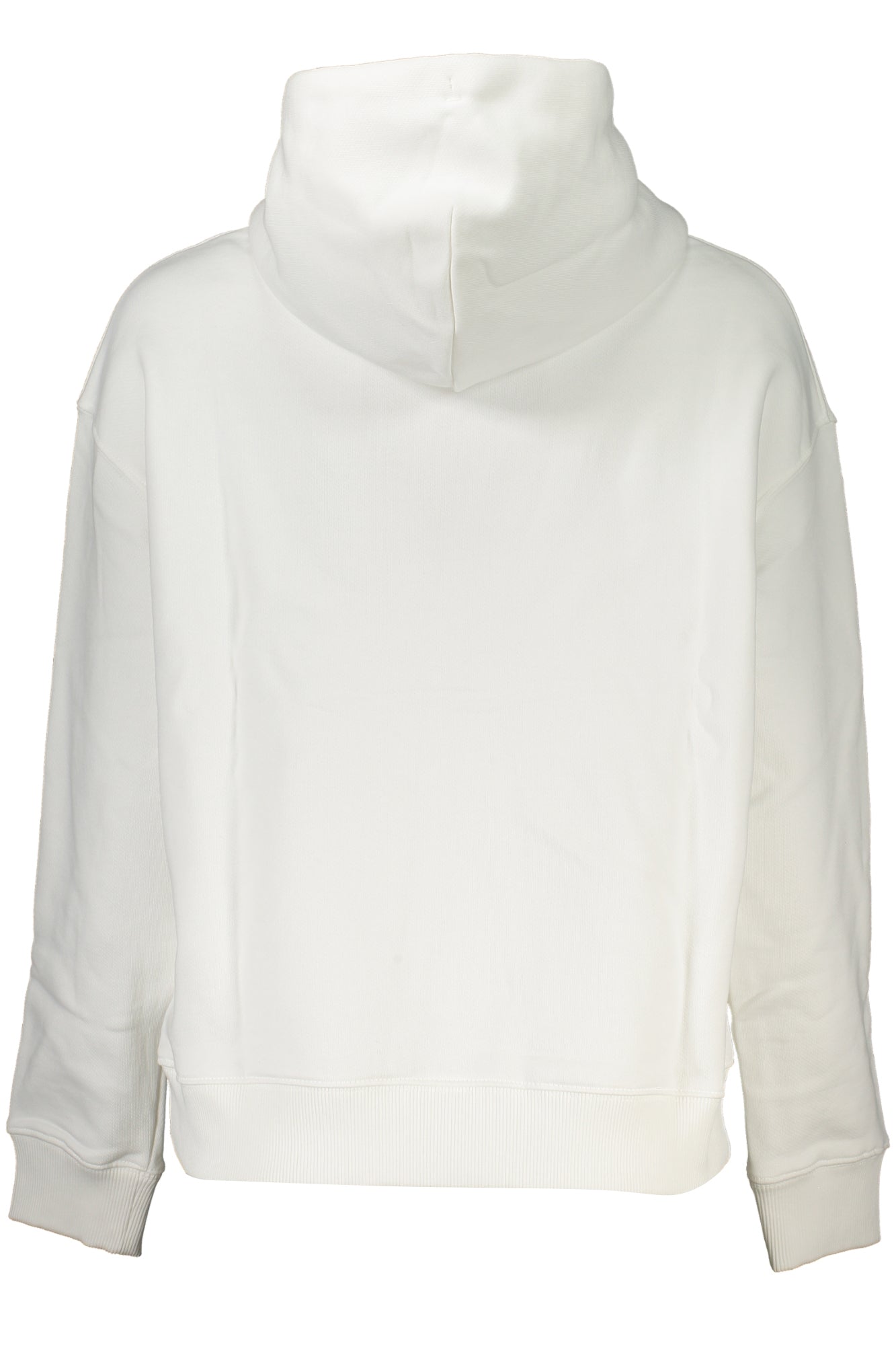 TOMMY HILFIGER WOMENS ZIPLESS SWEATSHIRT WHITE