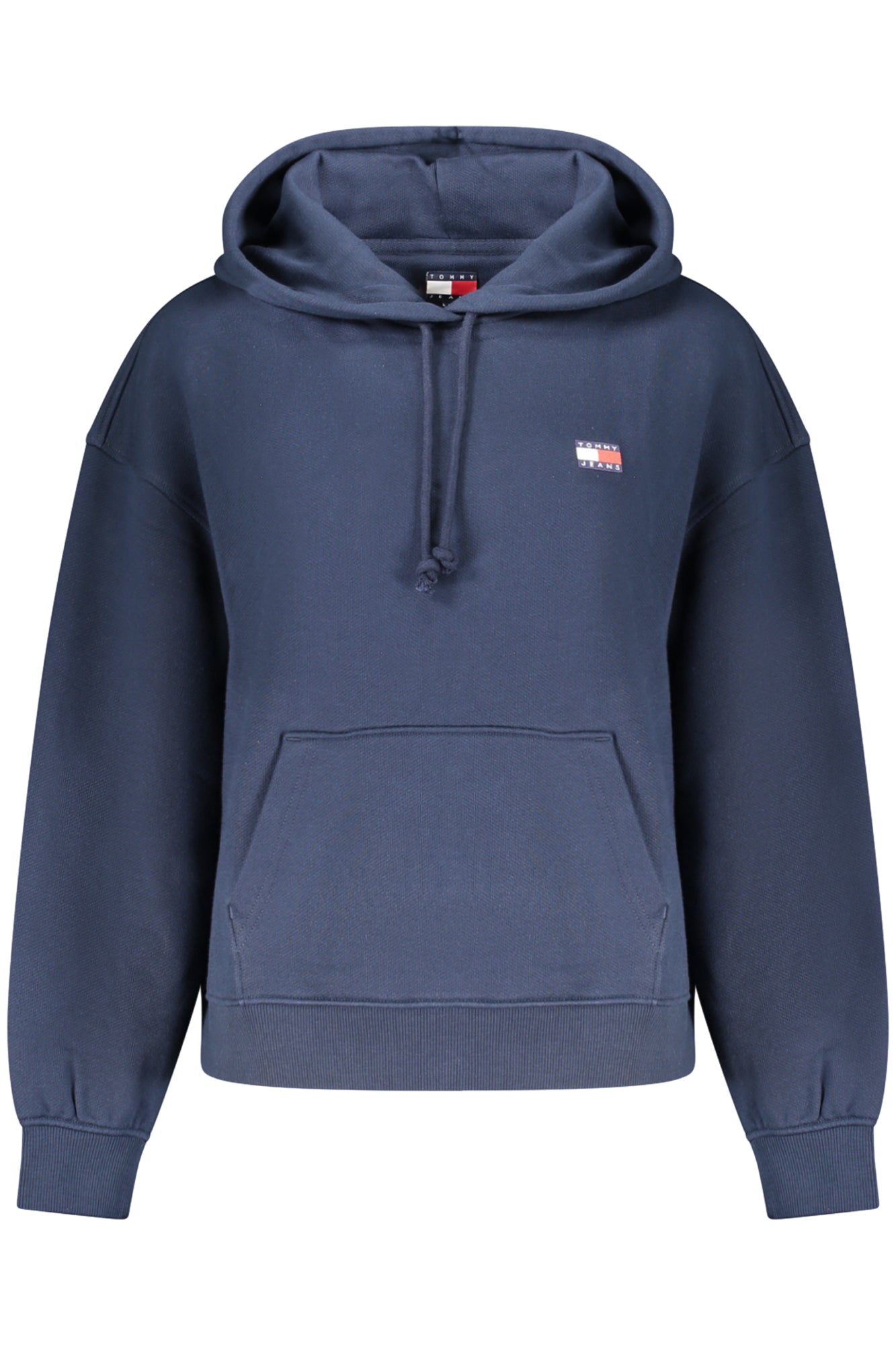 TOMMY HILFIGER WOMENS BLUE ZIP-UP SWEATSHIRT