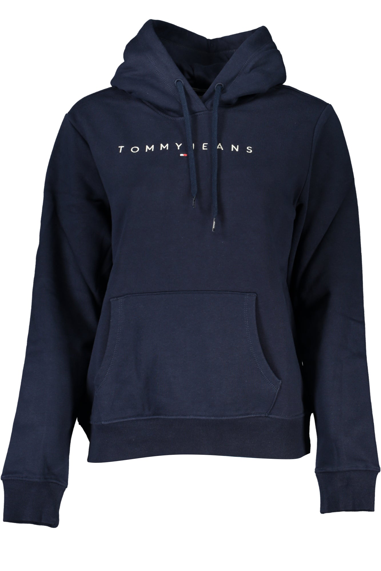 TOMMY HILFIGER WOMENS BLUE ZIPLESS SWEATSHIRT