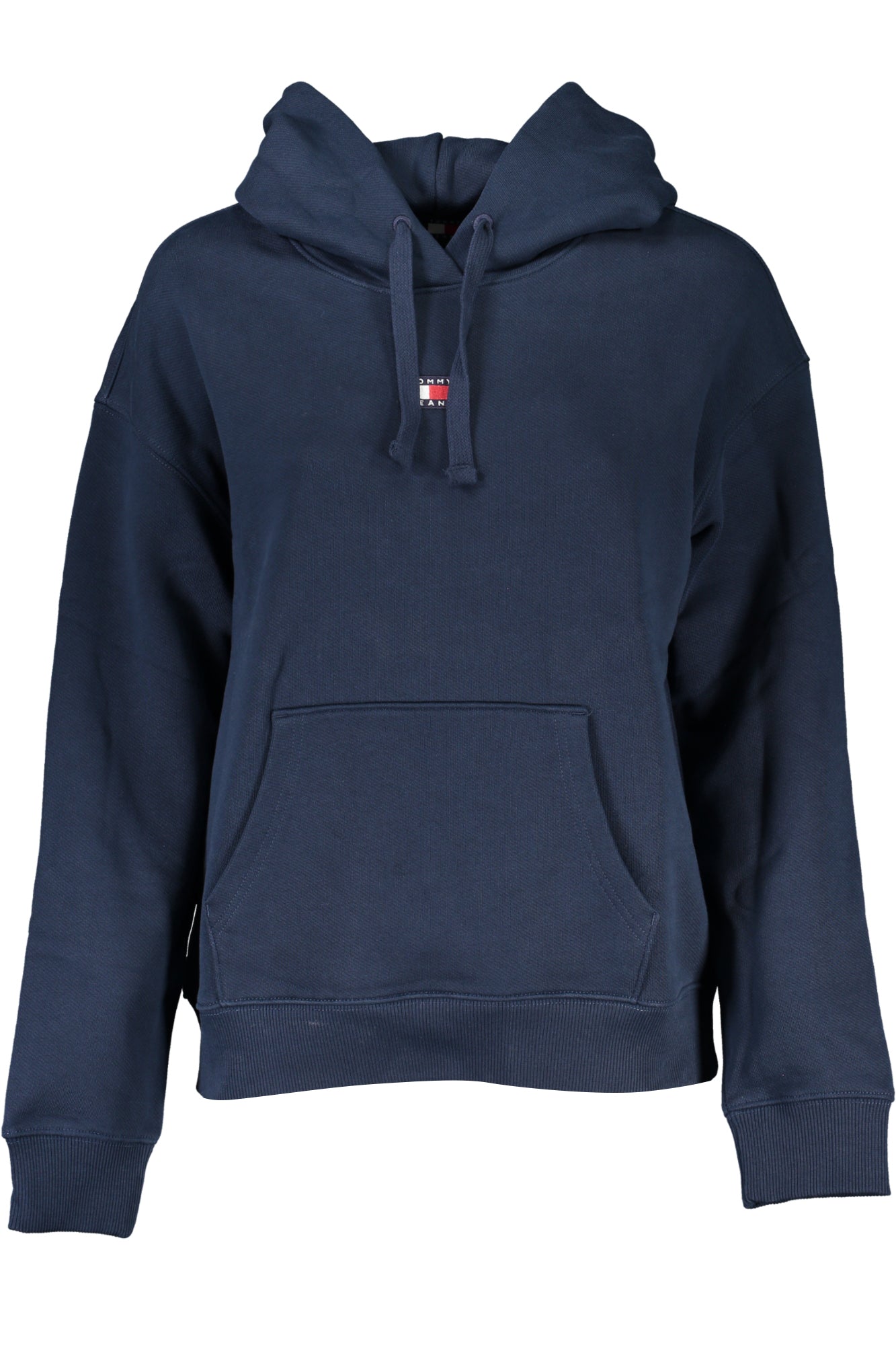 TOMMY HILFIGER WOMENS BLUE ZIPLESS SWEATSHIRT