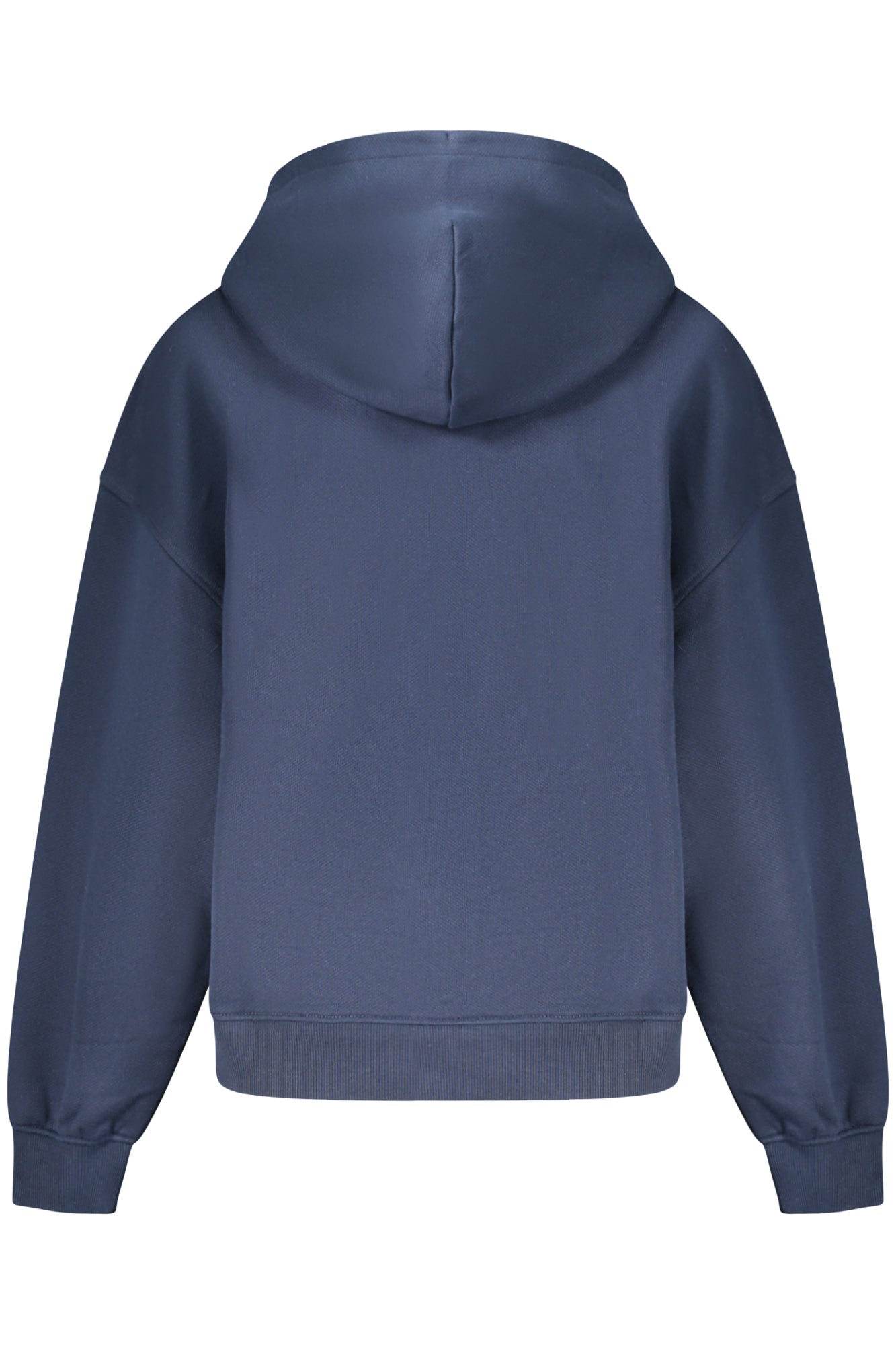 TOMMY HILFIGER WOMENS BLUE ZIP-UP SWEATSHIRT