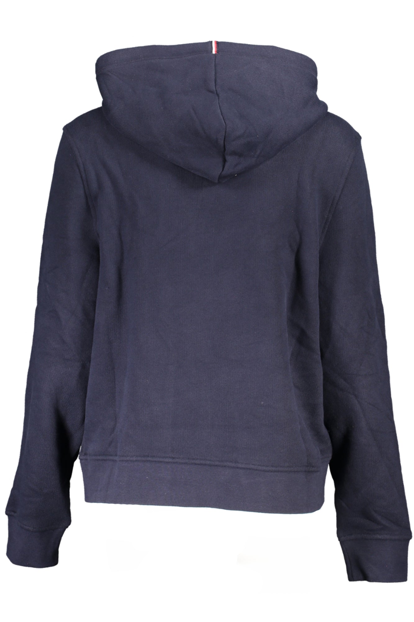 TOMMY HILFIGER WOMENS BLUE ZIPLESS SWEATSHIRT