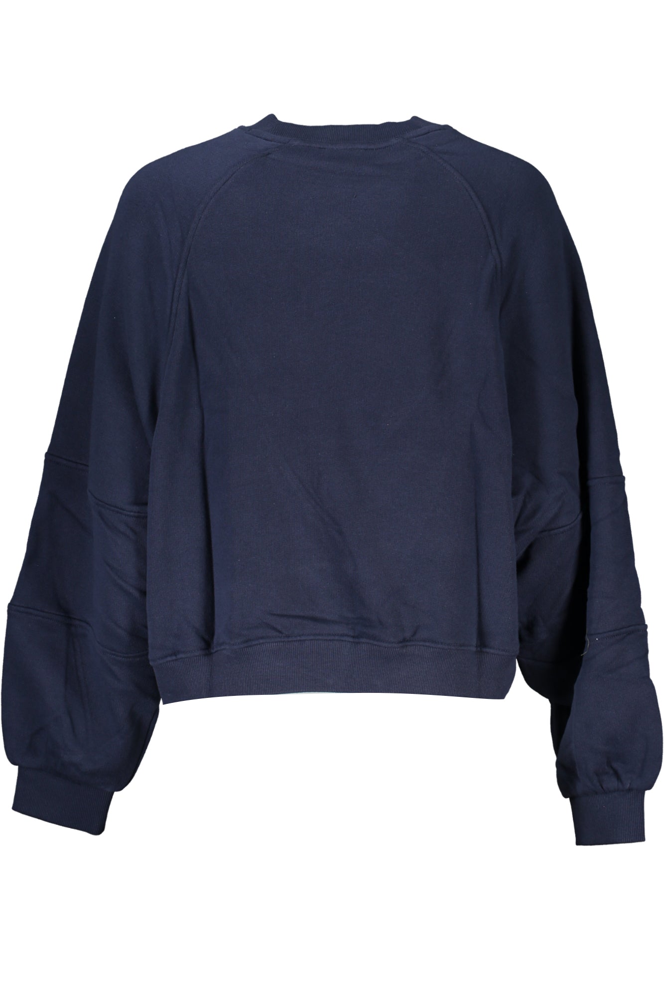 TOMMY HILFIGER WOMENS BLUE ZIPLESS SWEATSHIRT