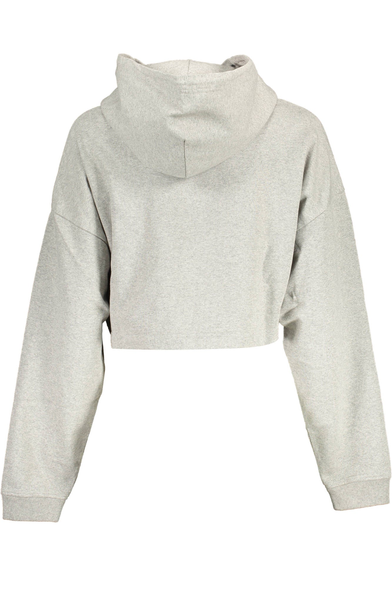 TOMMY HILFIGER SWEATSHIRT WITHOUT ZIP WOMEN GRAY