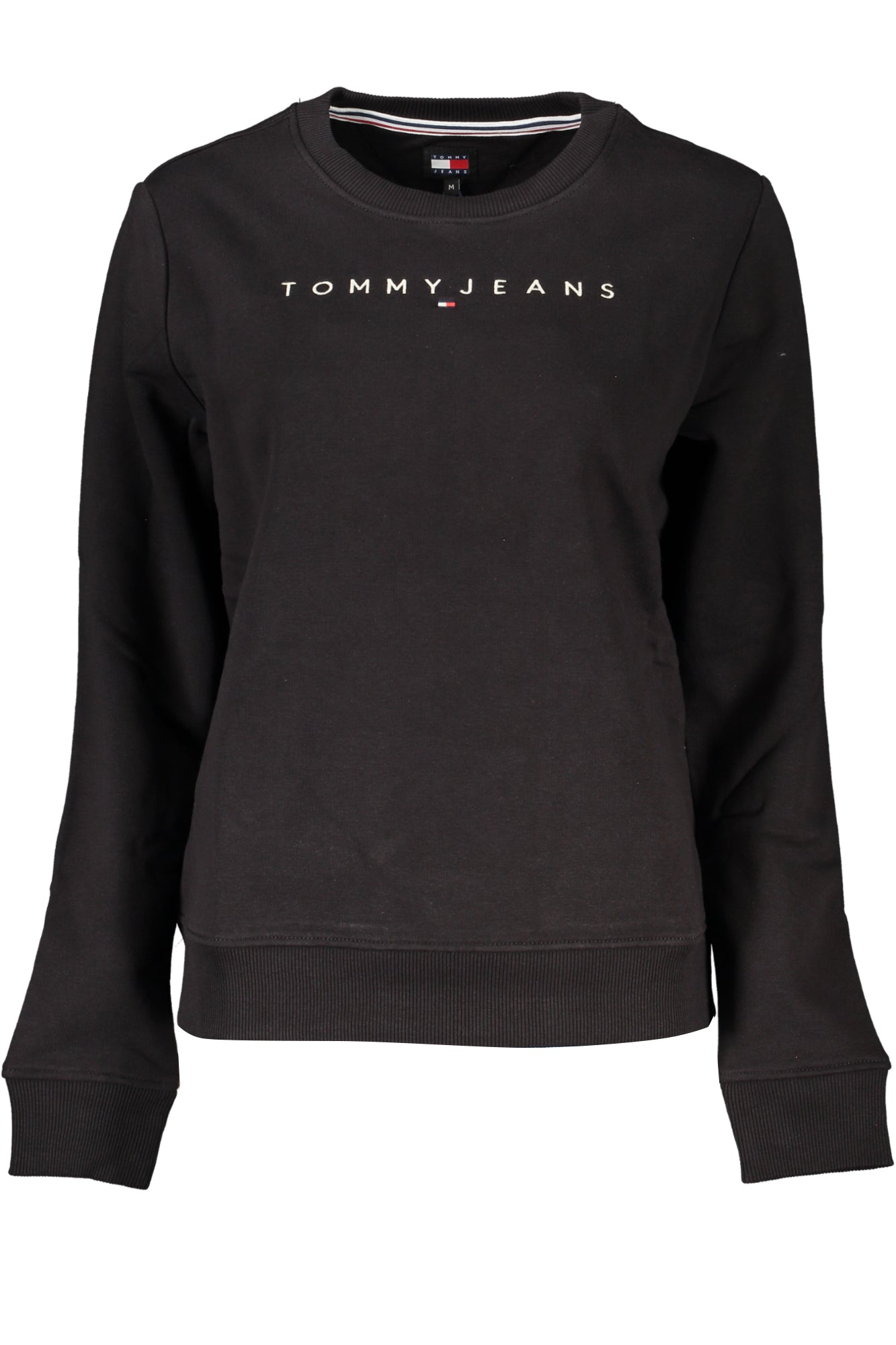 TOMMY HILFIGER WOMENS ZIPLESS SWEATSHIRT BLACK