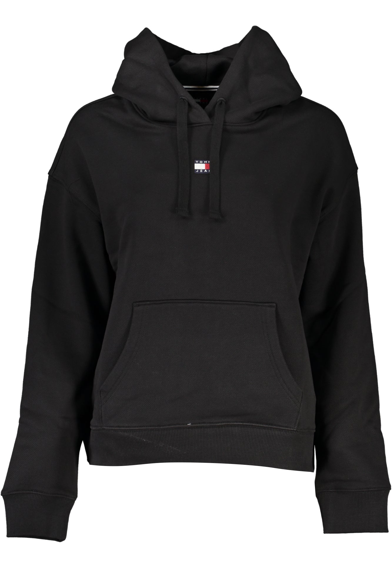 TOMMY HILFIGER WOMENS ZIPLESS SWEATSHIRT BLACK