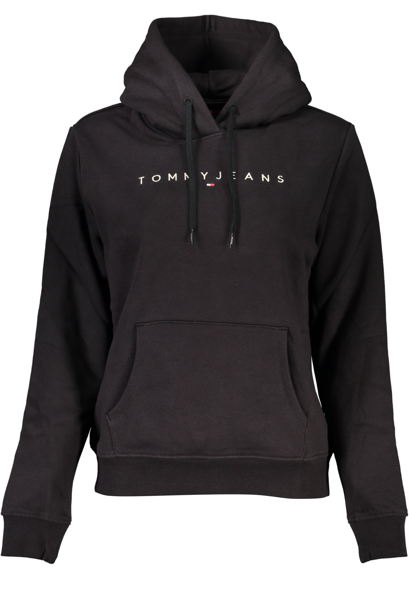 TOMMY HILFIGER WOMENS ZIPLESS SWEATSHIRT BLACK