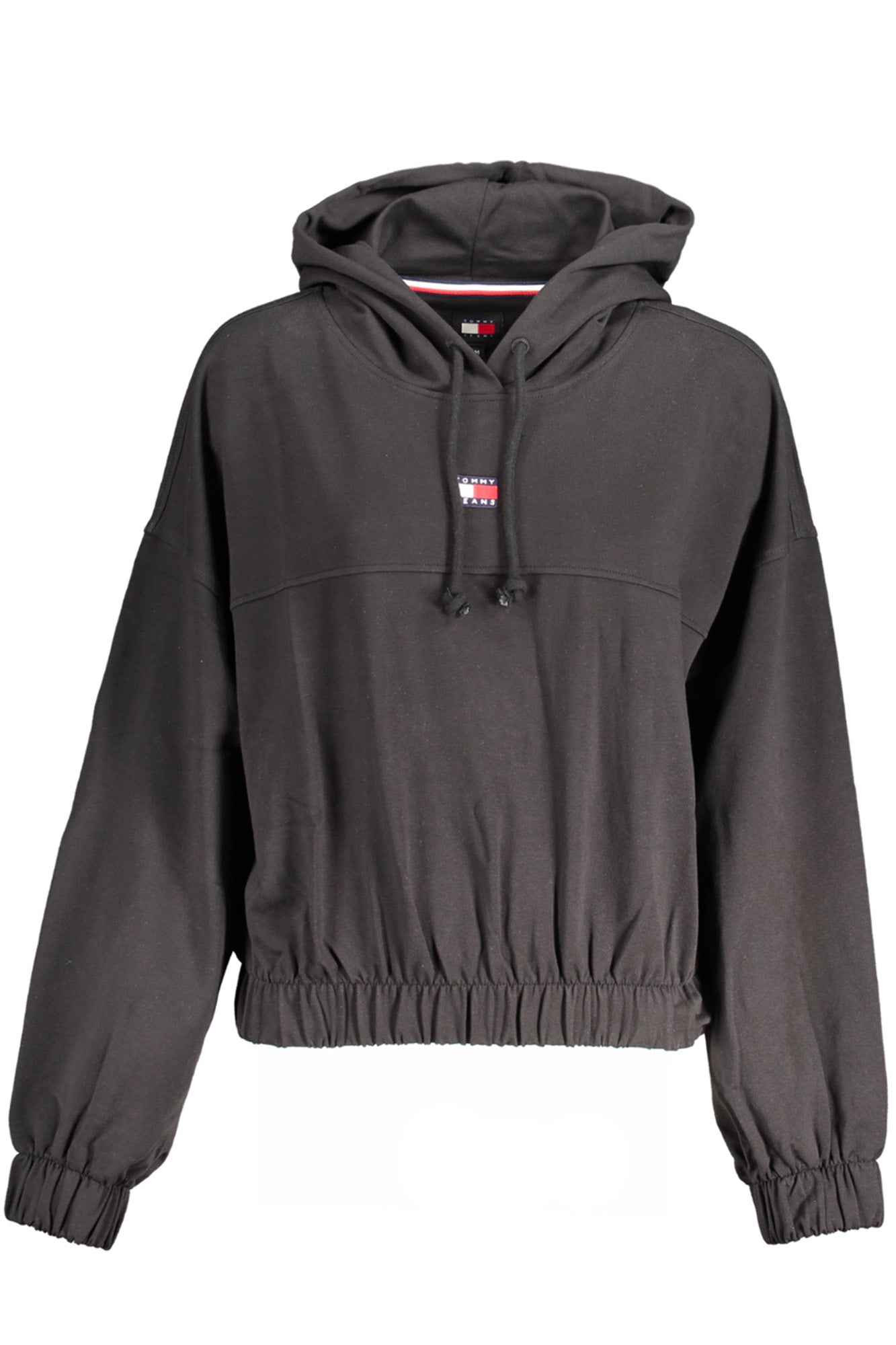 TOMMY HILFIGER WOMENS ZIPLESS SWEATSHIRT BLACK