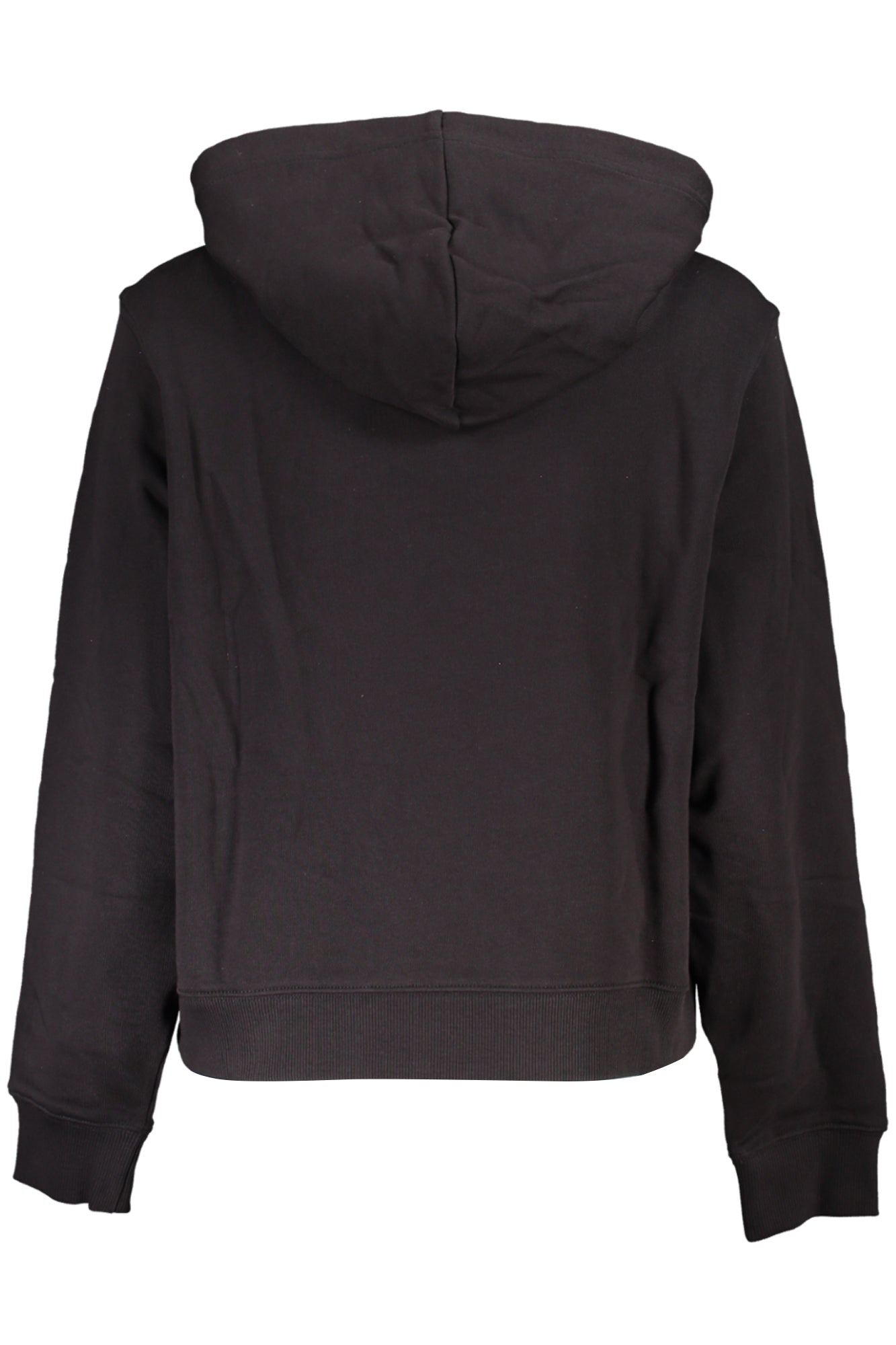 TOMMY HILFIGER WOMENS ZIPLESS SWEATSHIRT BLACK