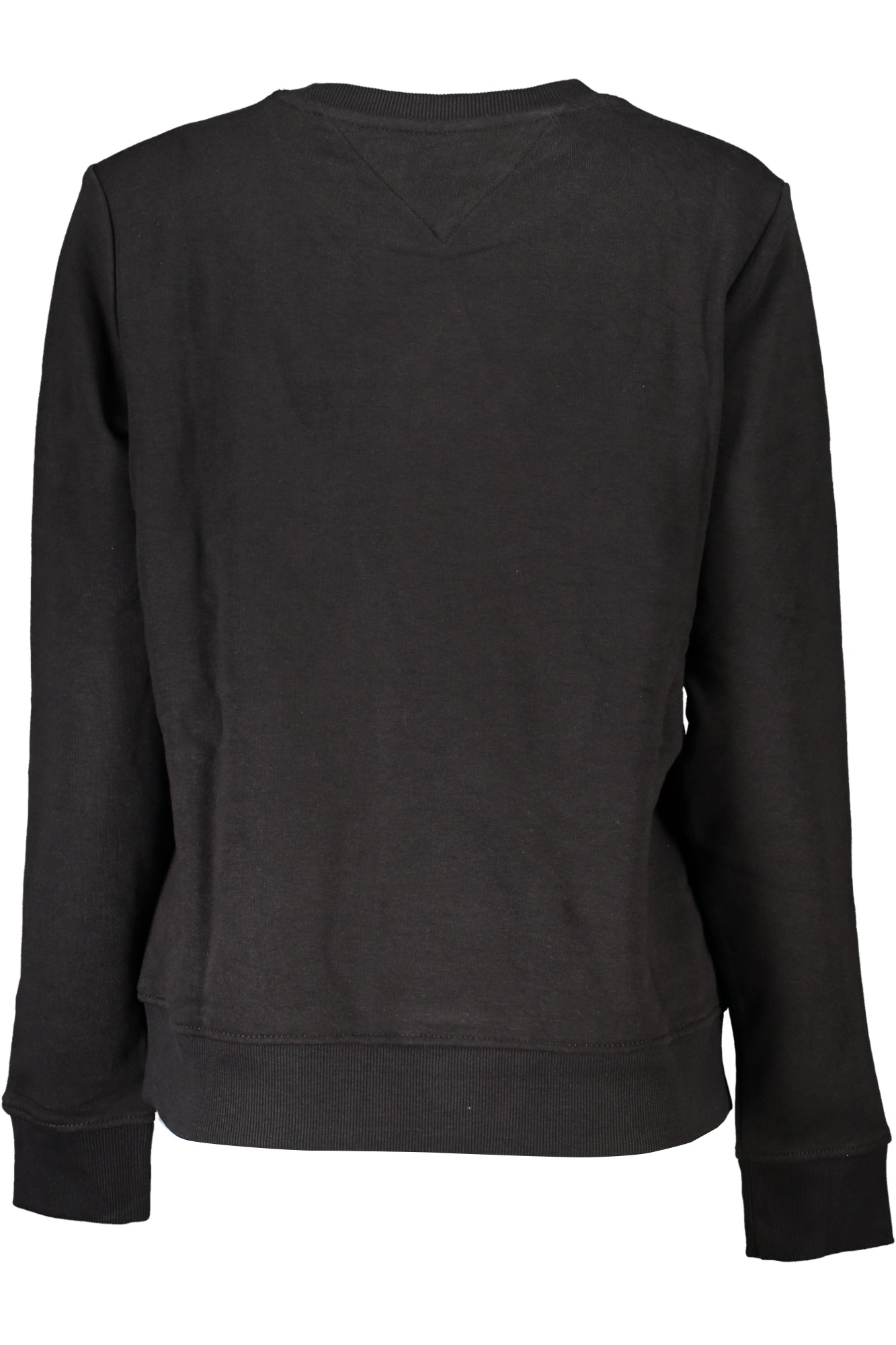 TOMMY HILFIGER WOMENS ZIPLESS SWEATSHIRT BLACK