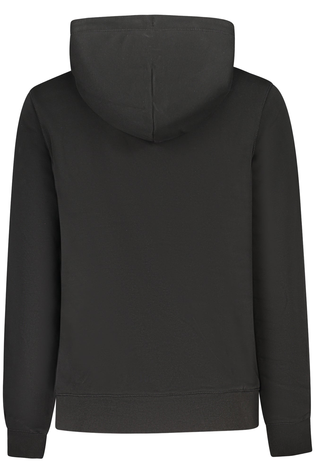 TOMMY HILFIGER WOMENS BLACK ZIP-UP SWEATSHIRT