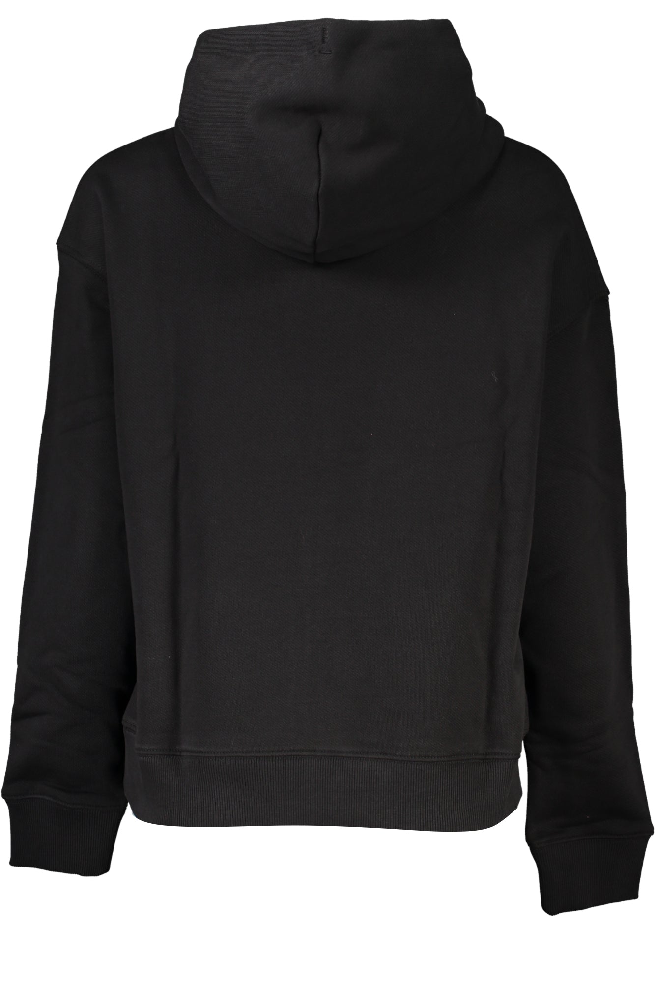 TOMMY HILFIGER WOMENS ZIPLESS SWEATSHIRT BLACK