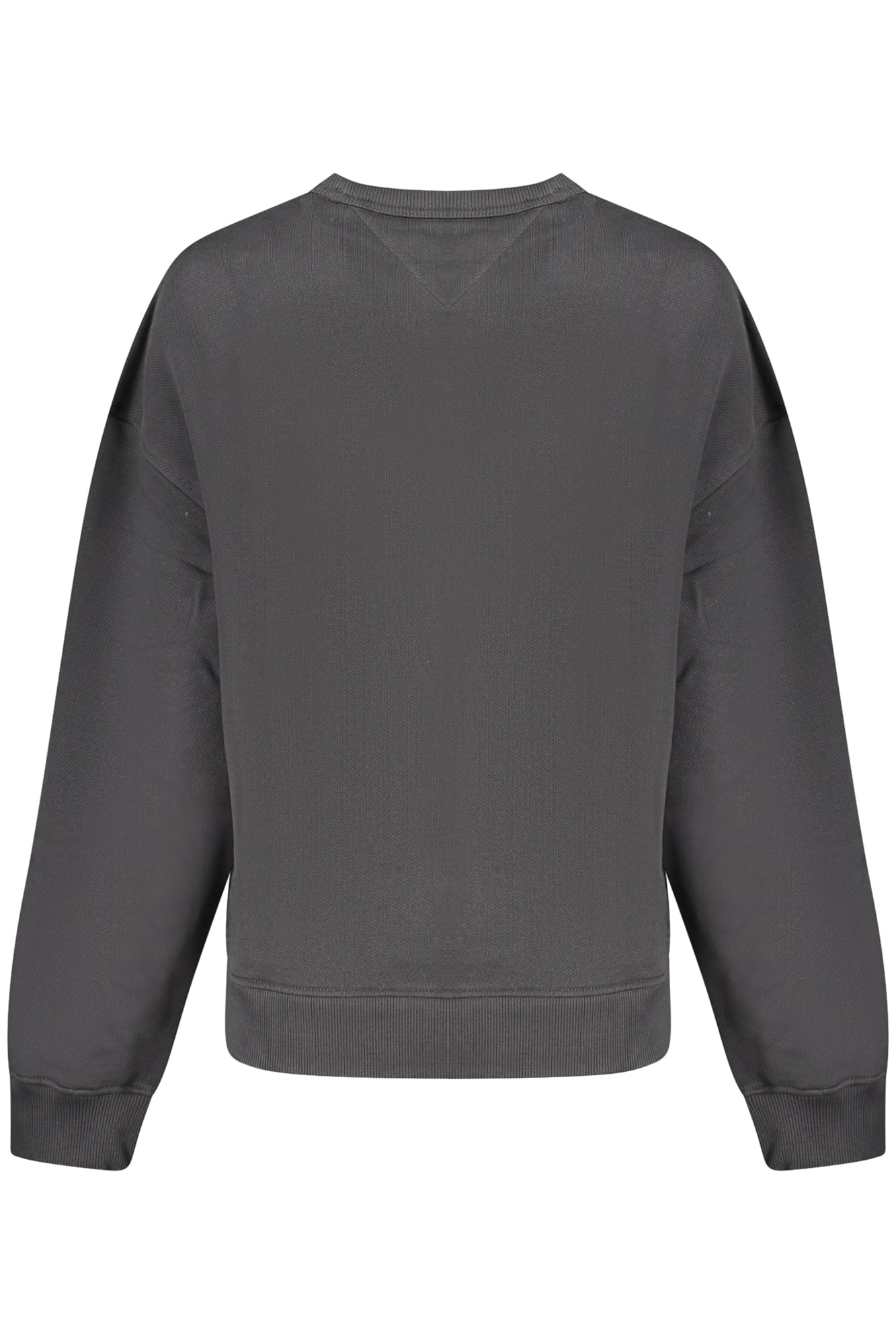 TOMMY HILFIGER SWEATSHIRT WITHOUT ZIP WOMEN BLACK