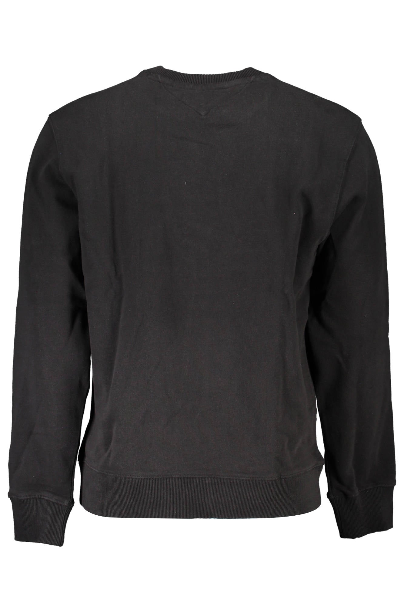 TOMMY HILFIGER SWEATSHIRT WITHOUT ZIP WOMEN BLACK