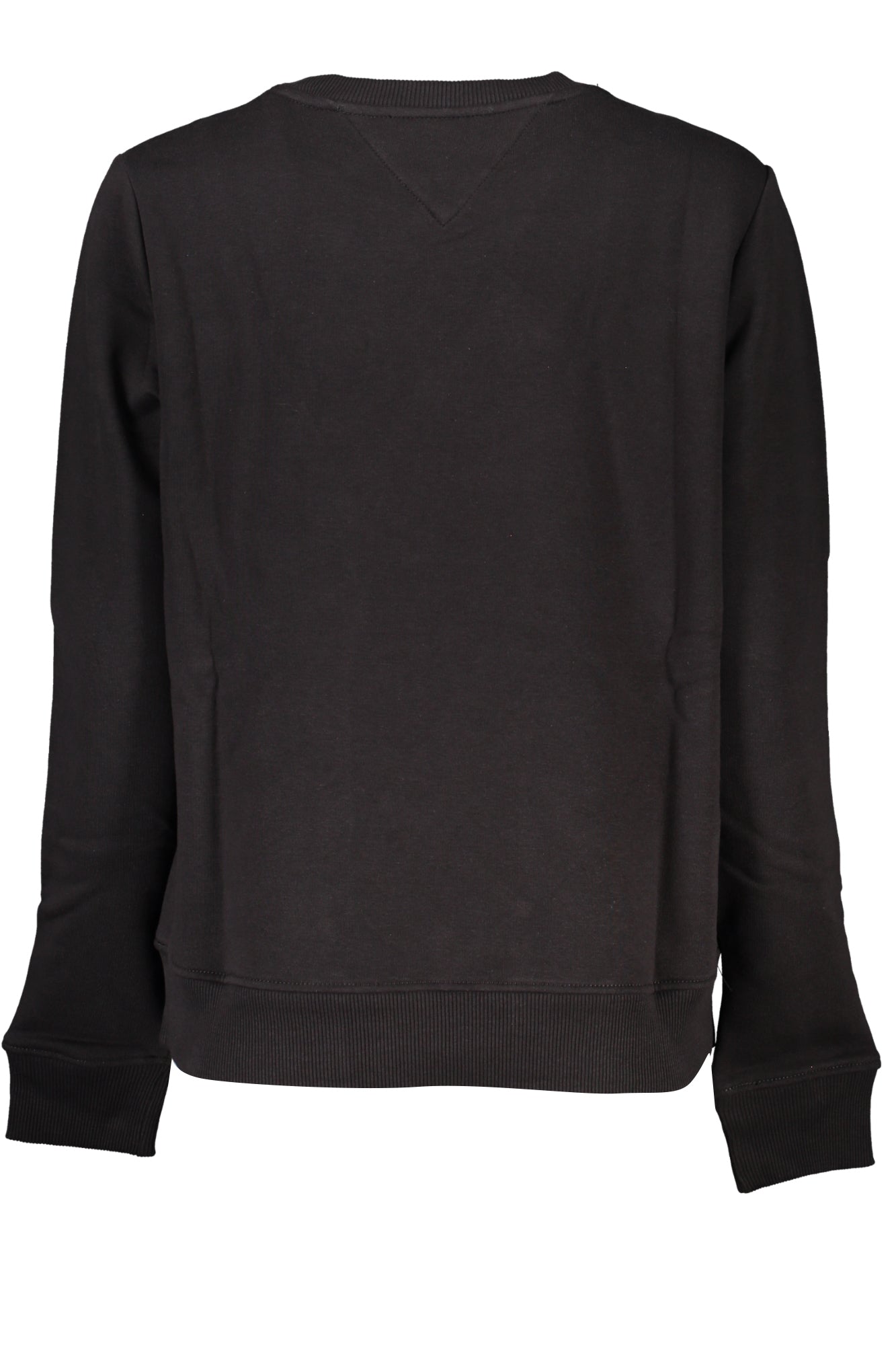 TOMMY HILFIGER WOMENS ZIPLESS SWEATSHIRT BLACK