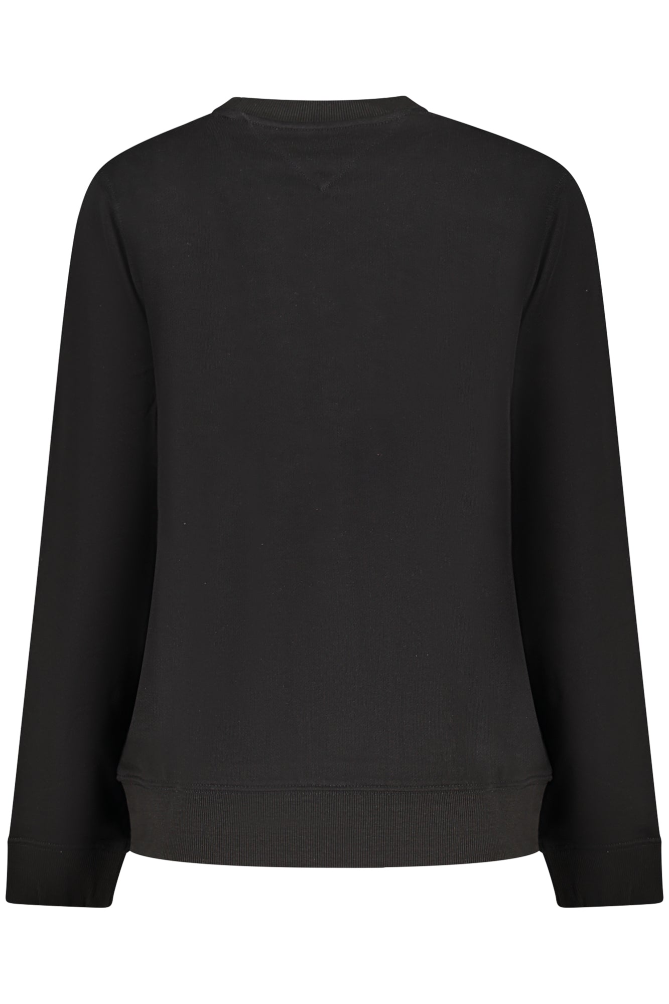 TOMMY HILFIGER WOMENS BLACK ZIP-UP SWEATSHIRT