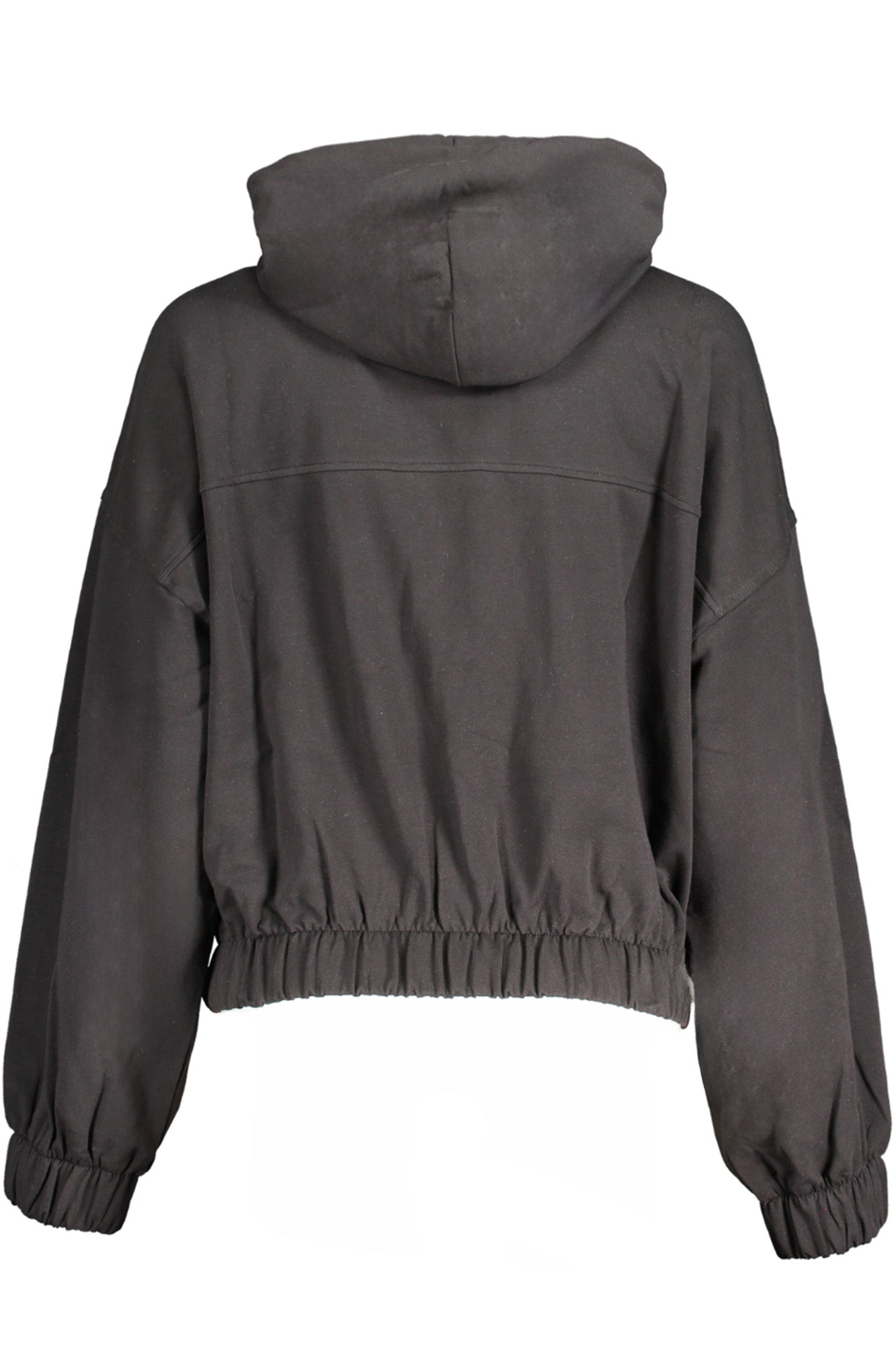TOMMY HILFIGER WOMENS ZIPLESS SWEATSHIRT BLACK