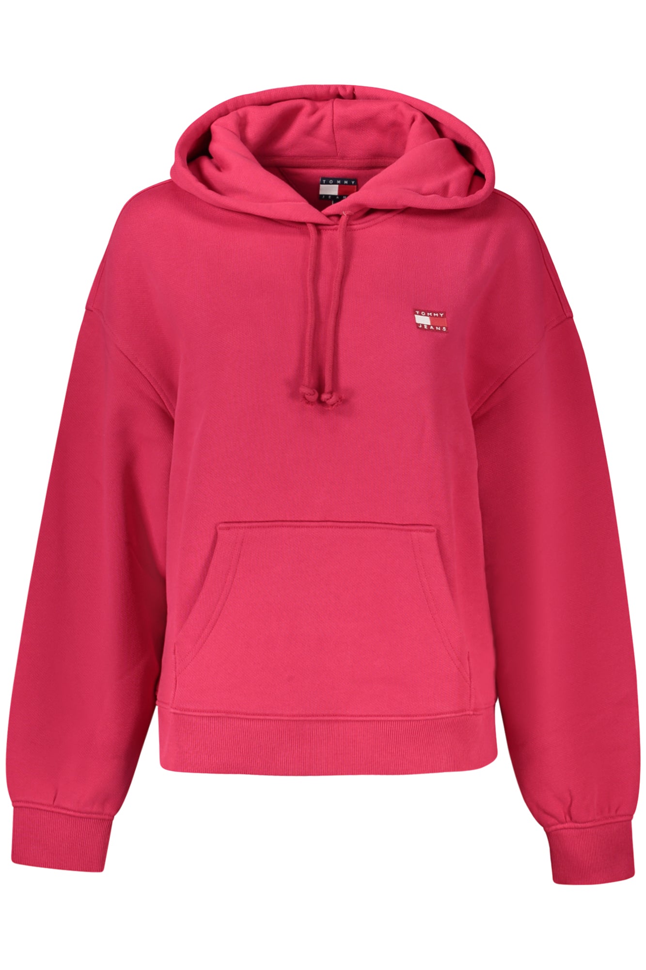 TOMMY HILFIGER WOMENS PINK ZIP-UP SWEATSHIRT